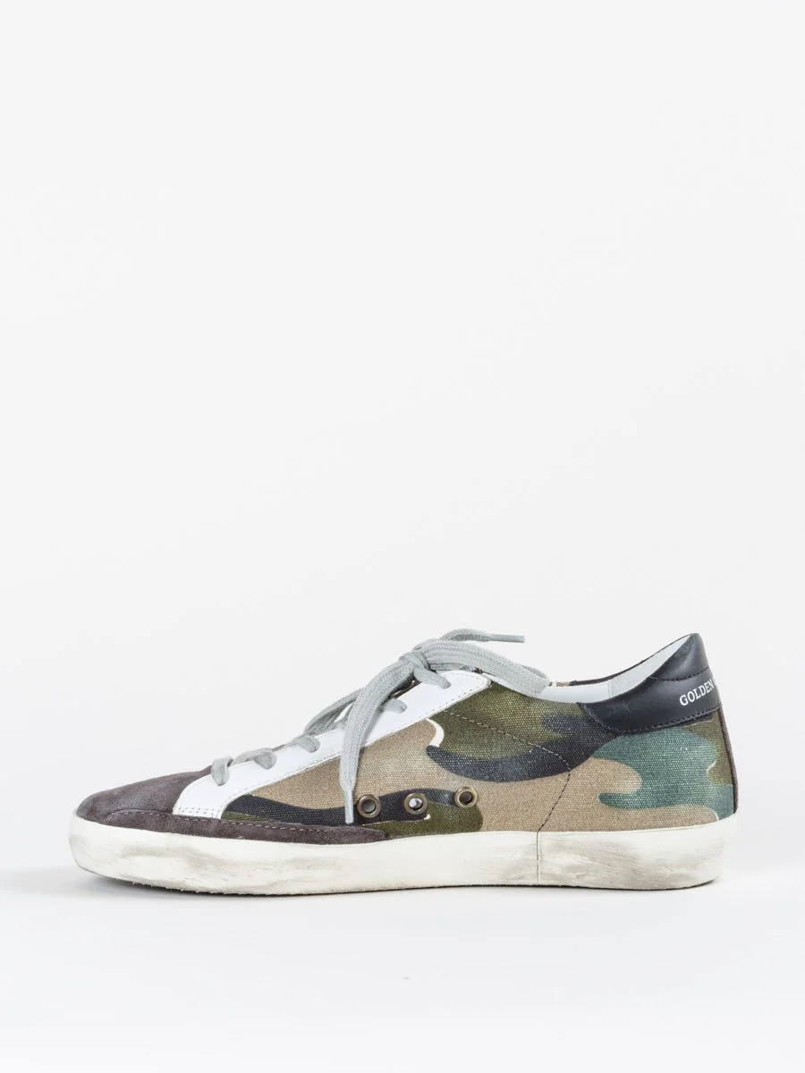superstar sneaker - camo grey - Image 2