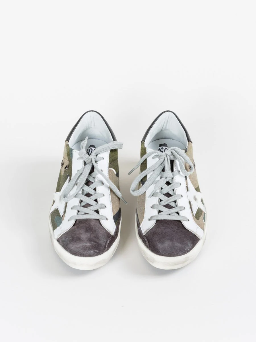 superstar sneaker - camo grey - Image 3