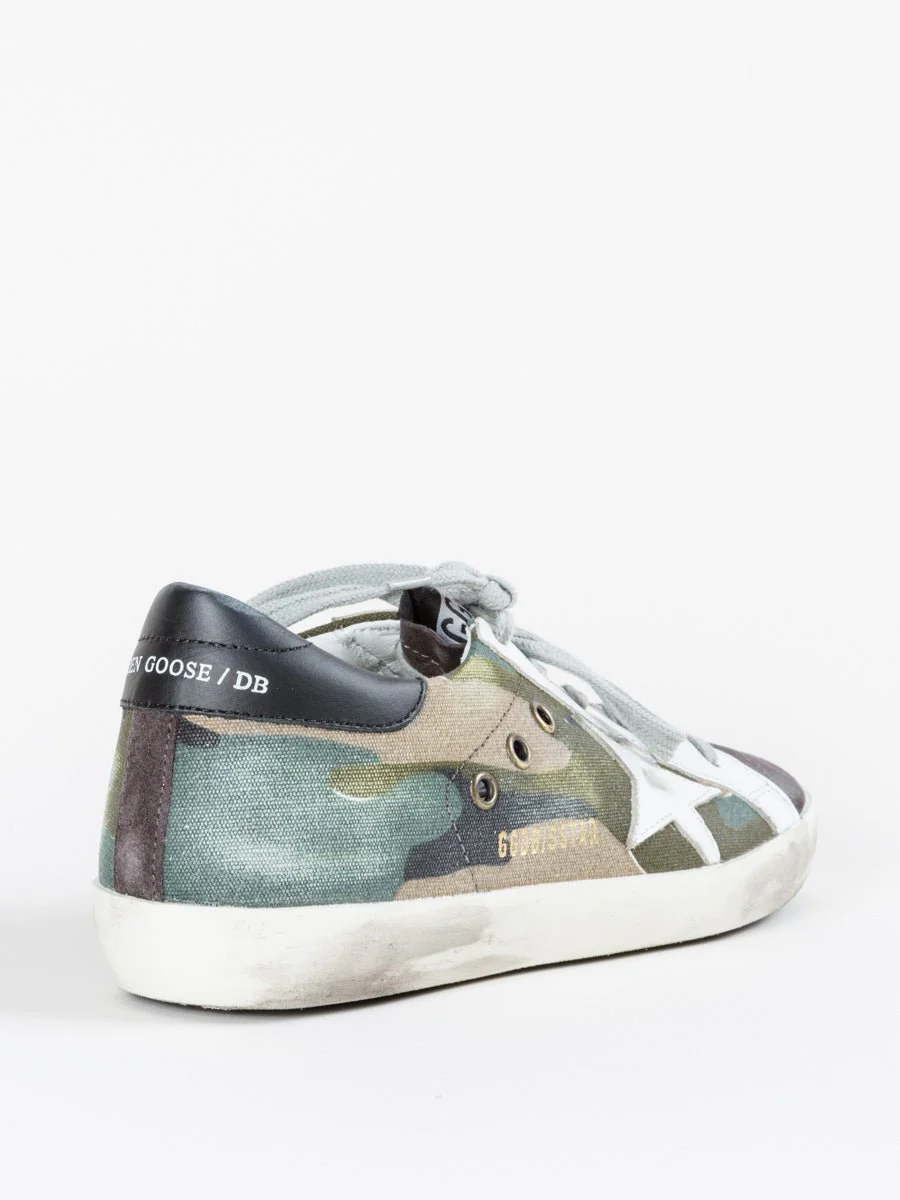 superstar sneaker - camo grey - Image 5