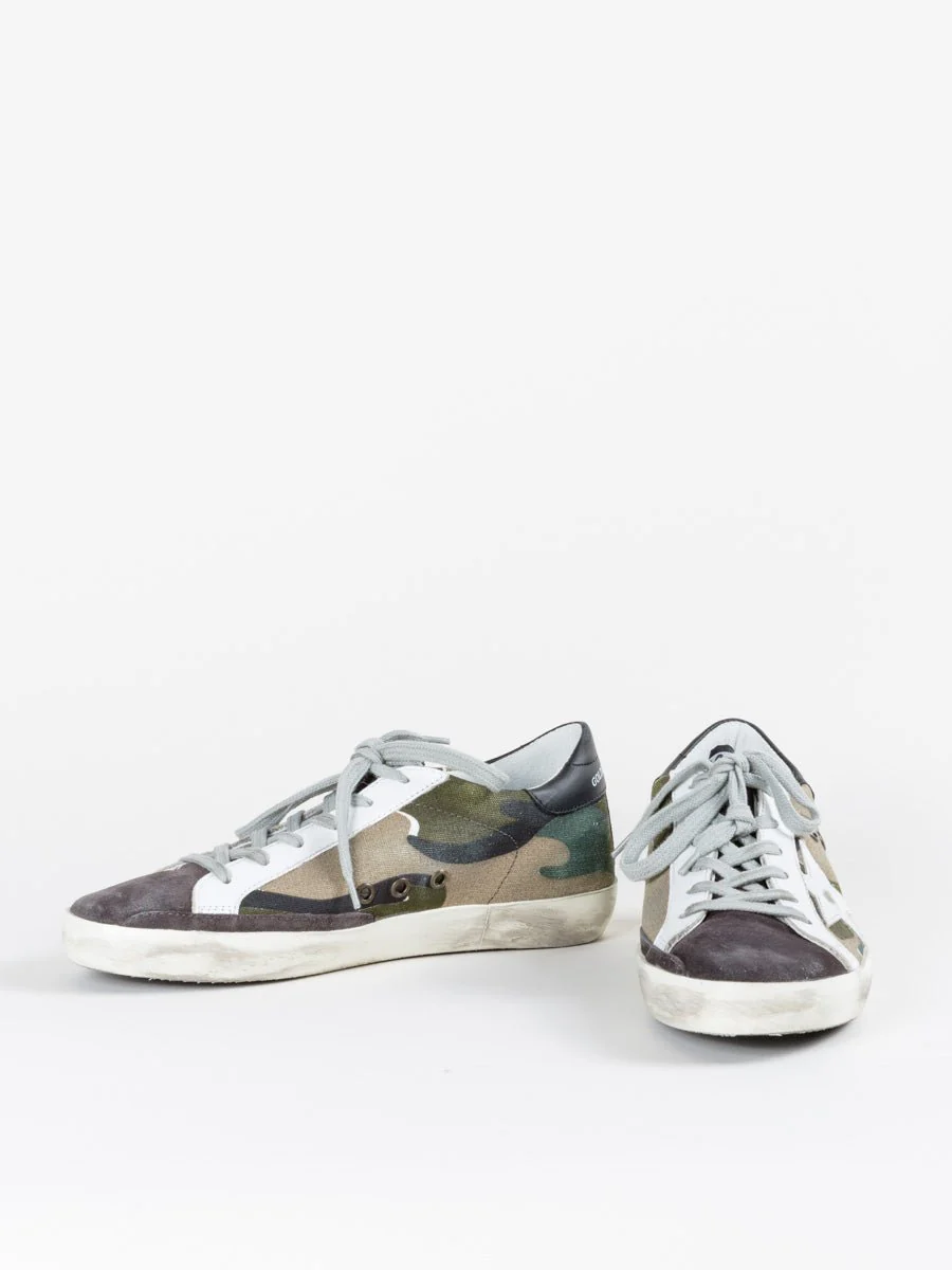superstar sneaker - camo grey - Image 6
