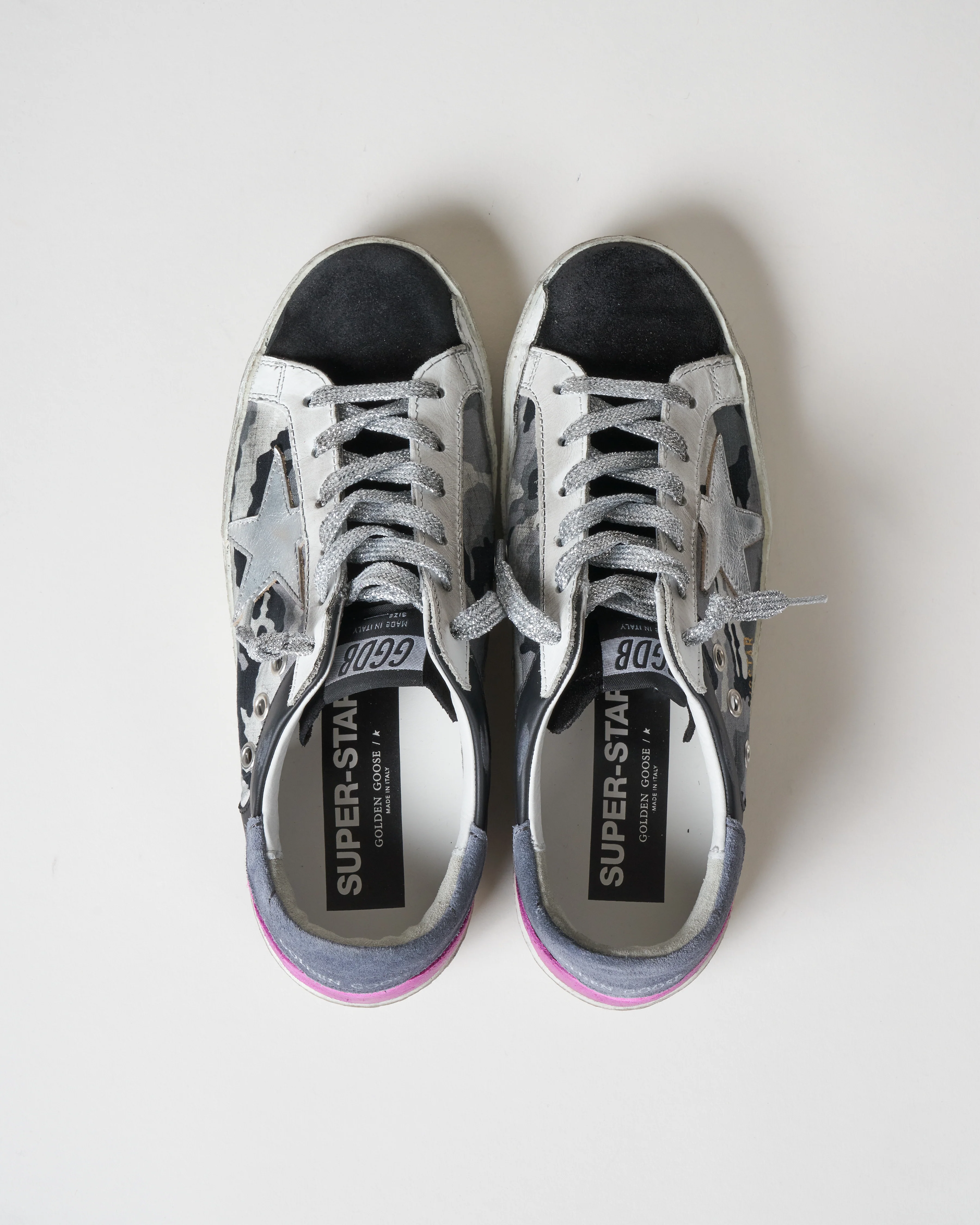 superstar sneaker - camouflage - Image 4