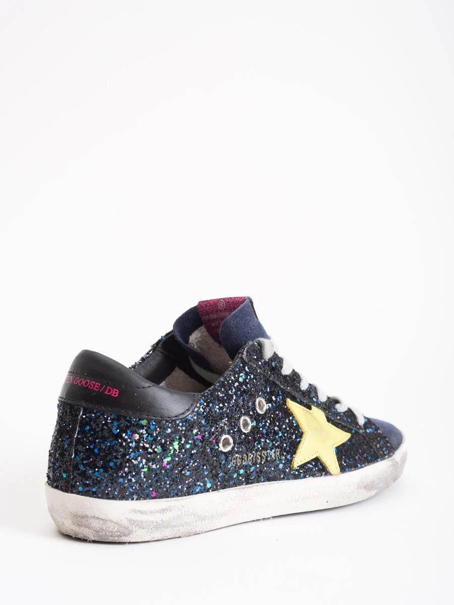 superstar sneaker - disco glitter - Image 2
