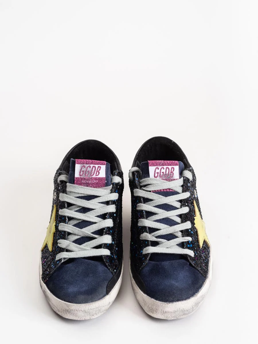 superstar sneaker - disco glitter - Image 4