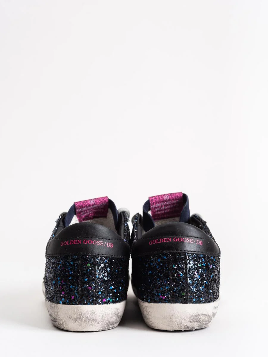 superstar sneaker - disco glitter - Image 5