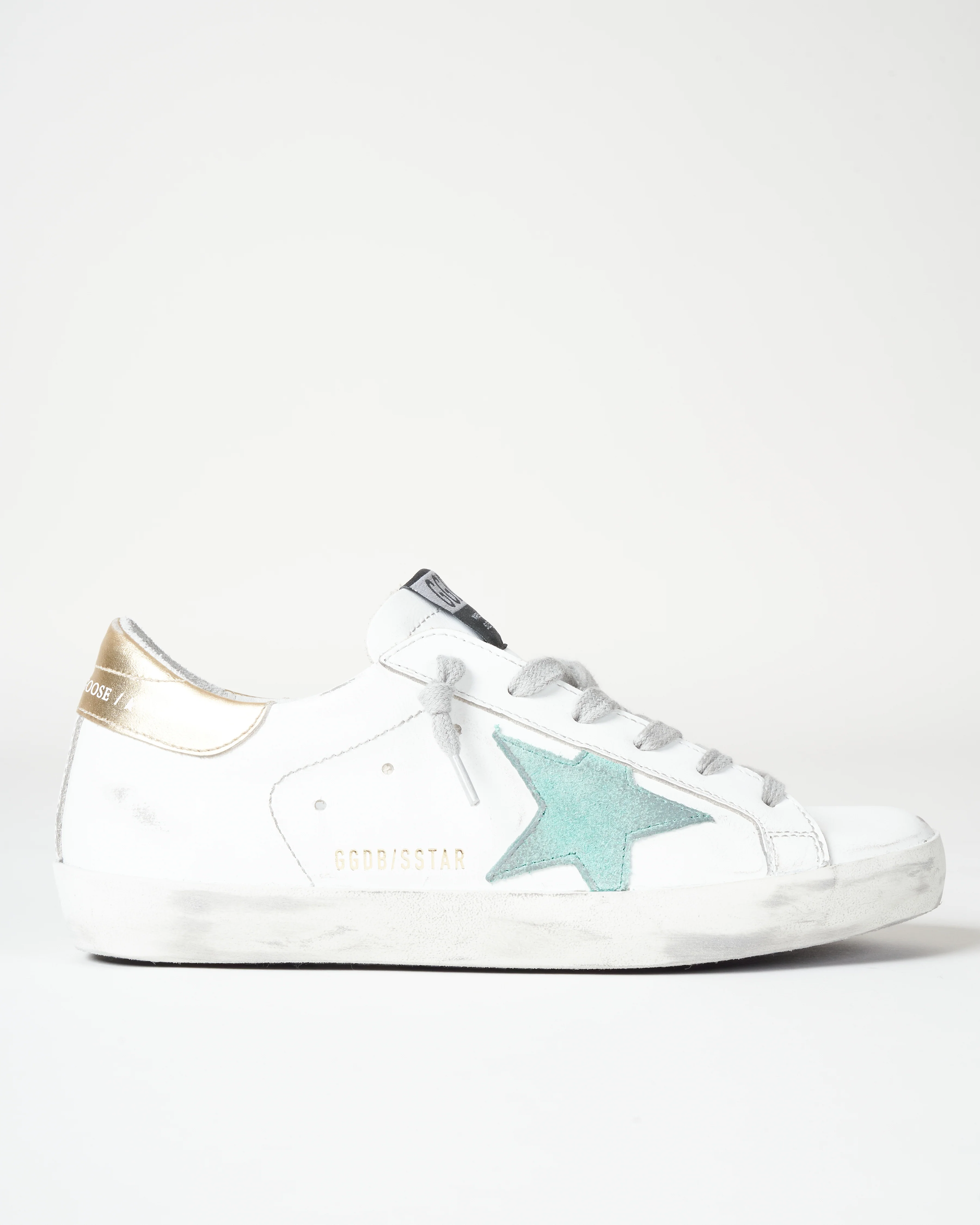 superstar sneaker - white/green - Image 2