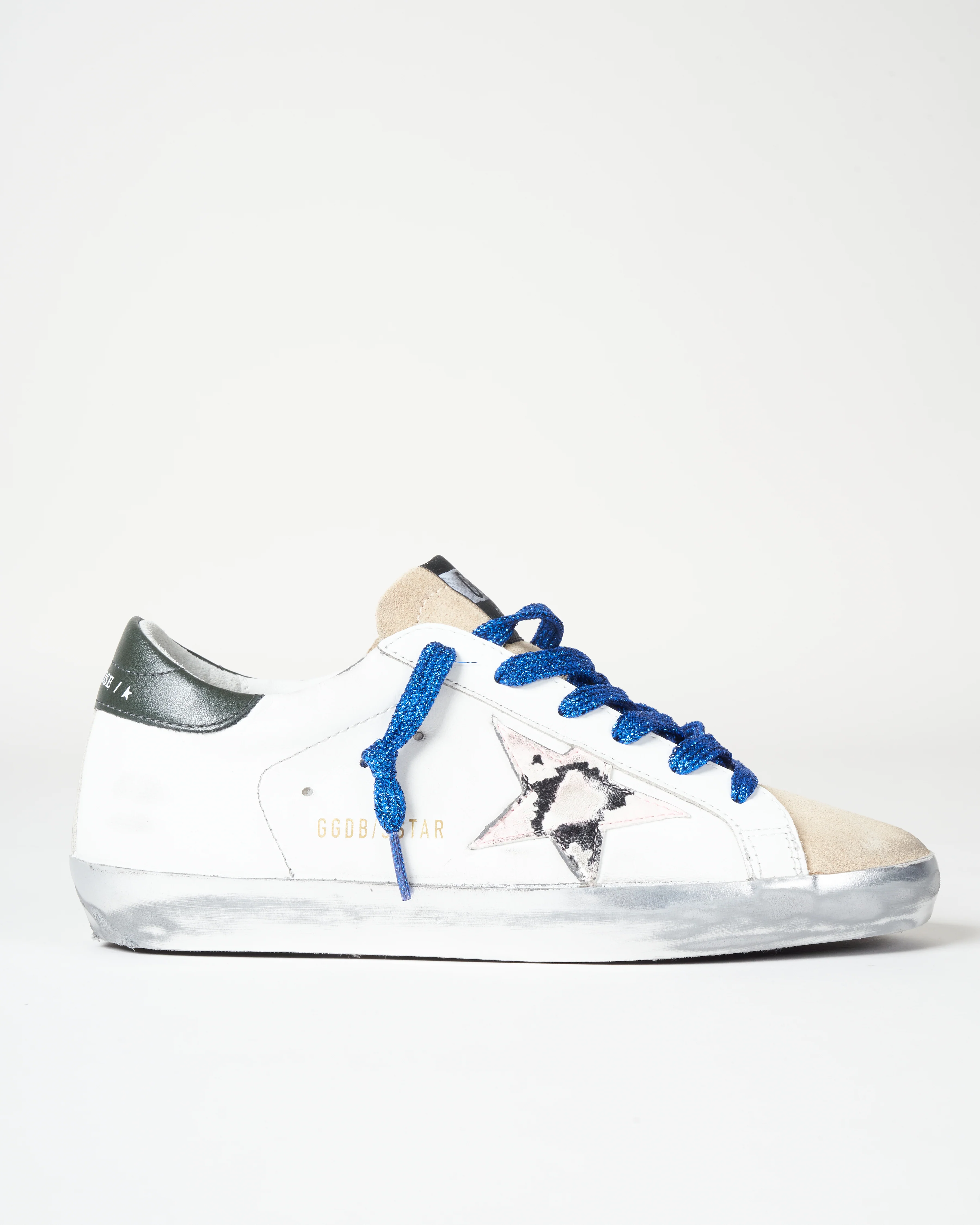superstar sneaker - white/pink snake - Image 2