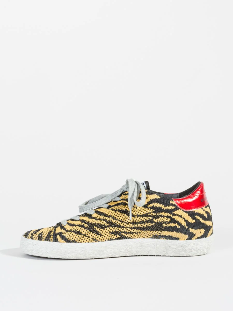 tiger knit sneaker - Image 2