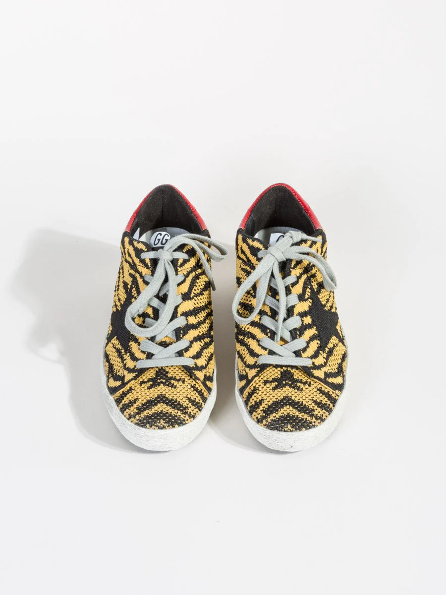 tiger knit sneaker - Image 3