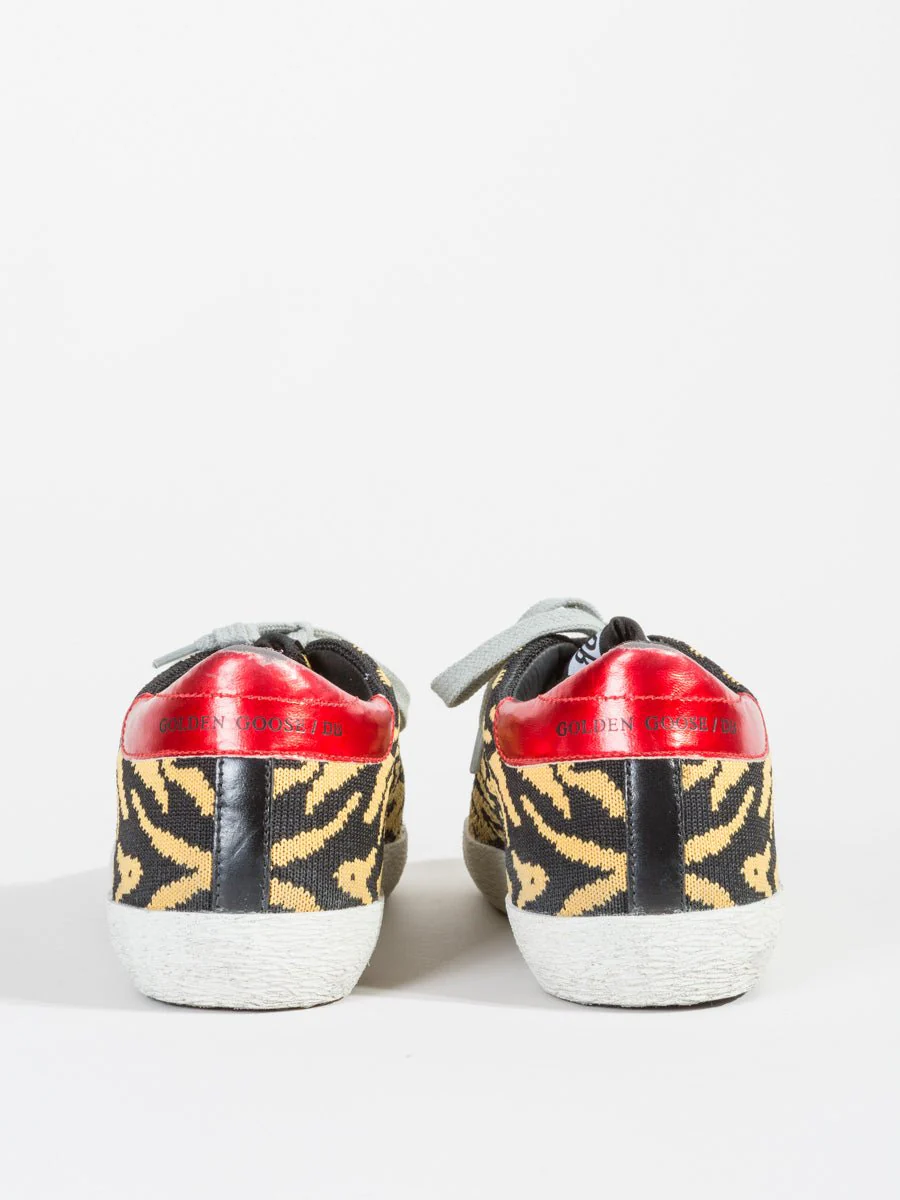 tiger knit sneaker - Image 4