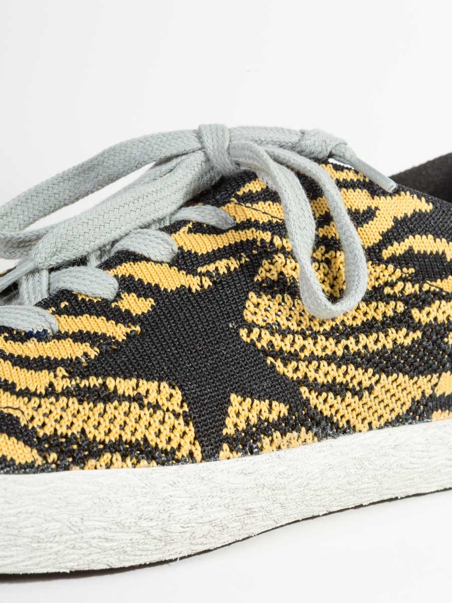 tiger knit sneaker - Image 5
