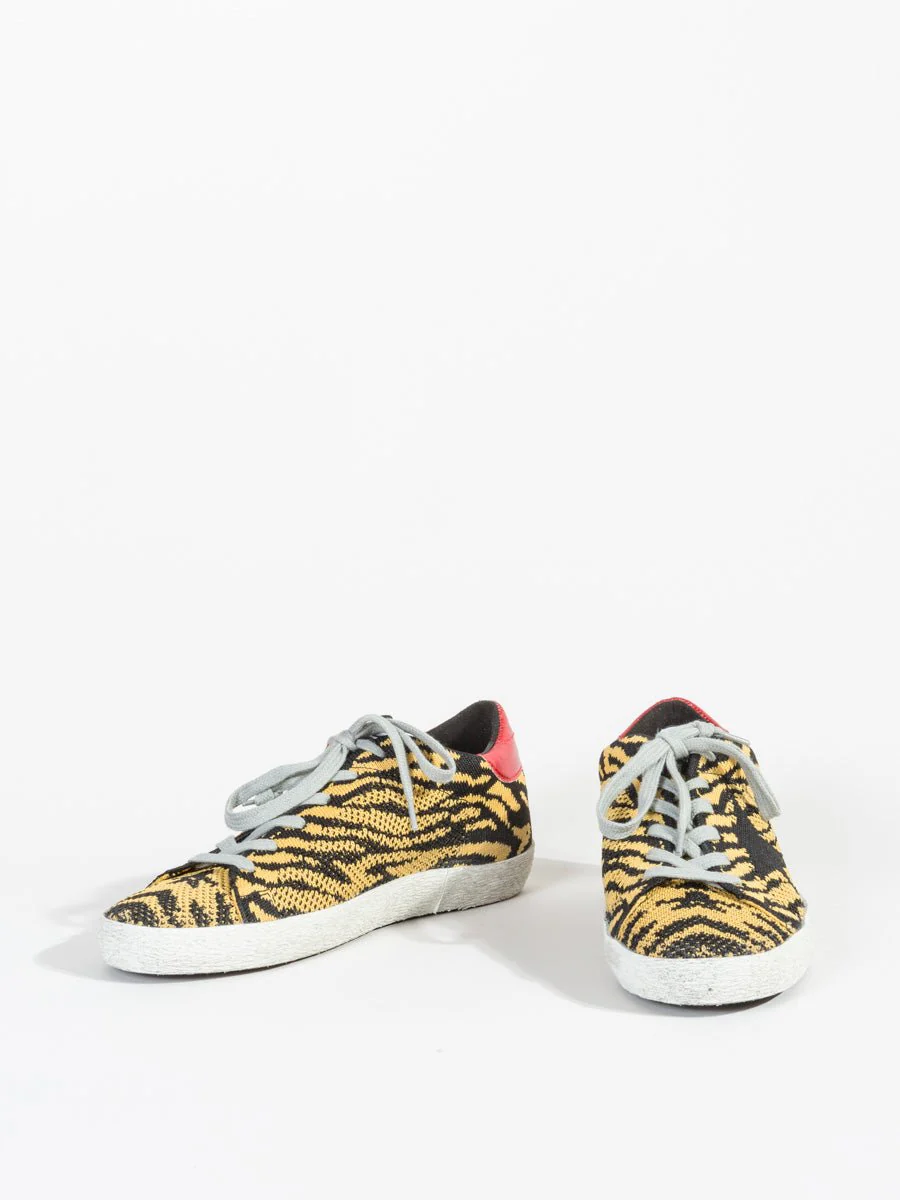 tiger knit sneaker - Image 6