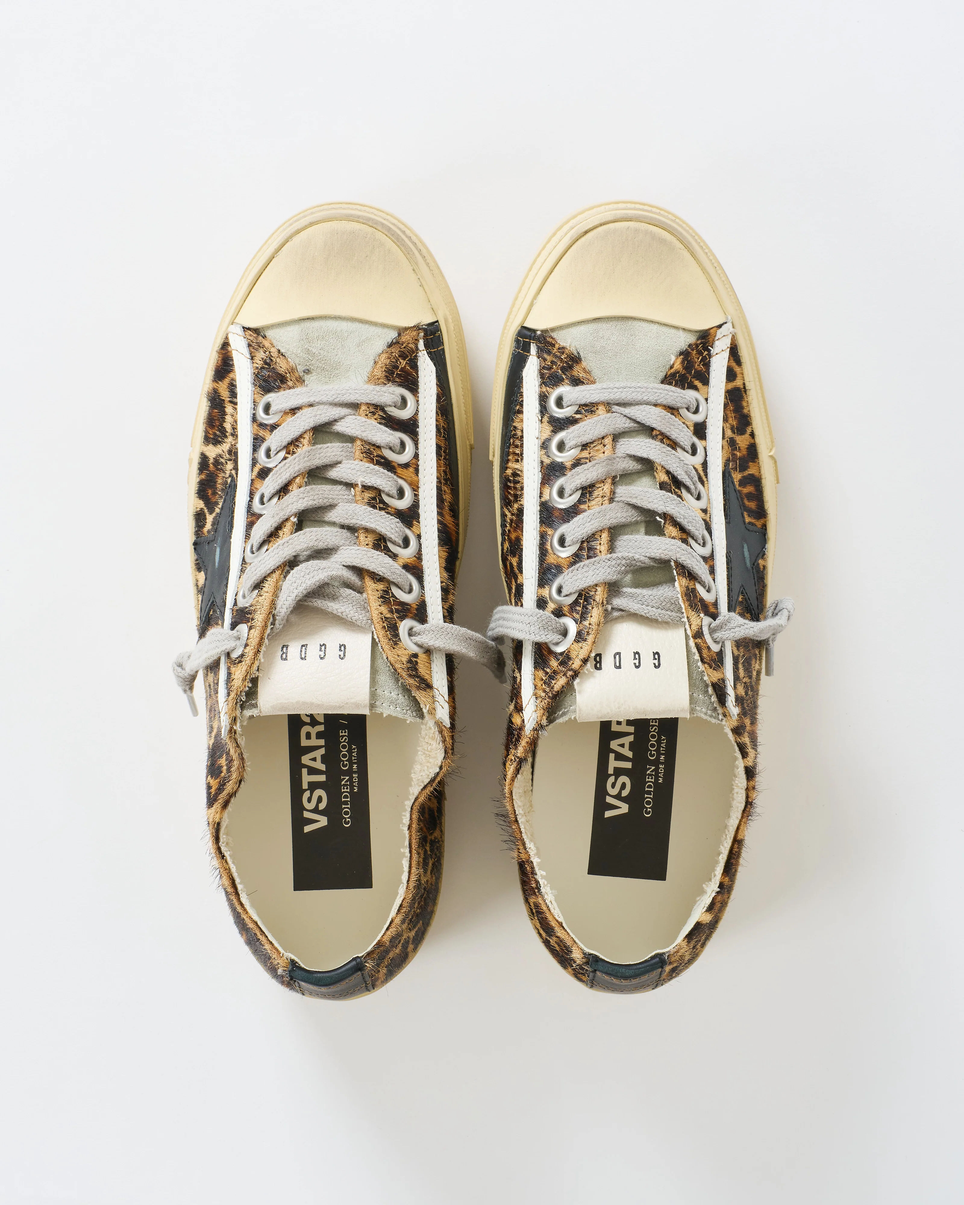v-star 2 leopard horsy upper leather star - Image 4