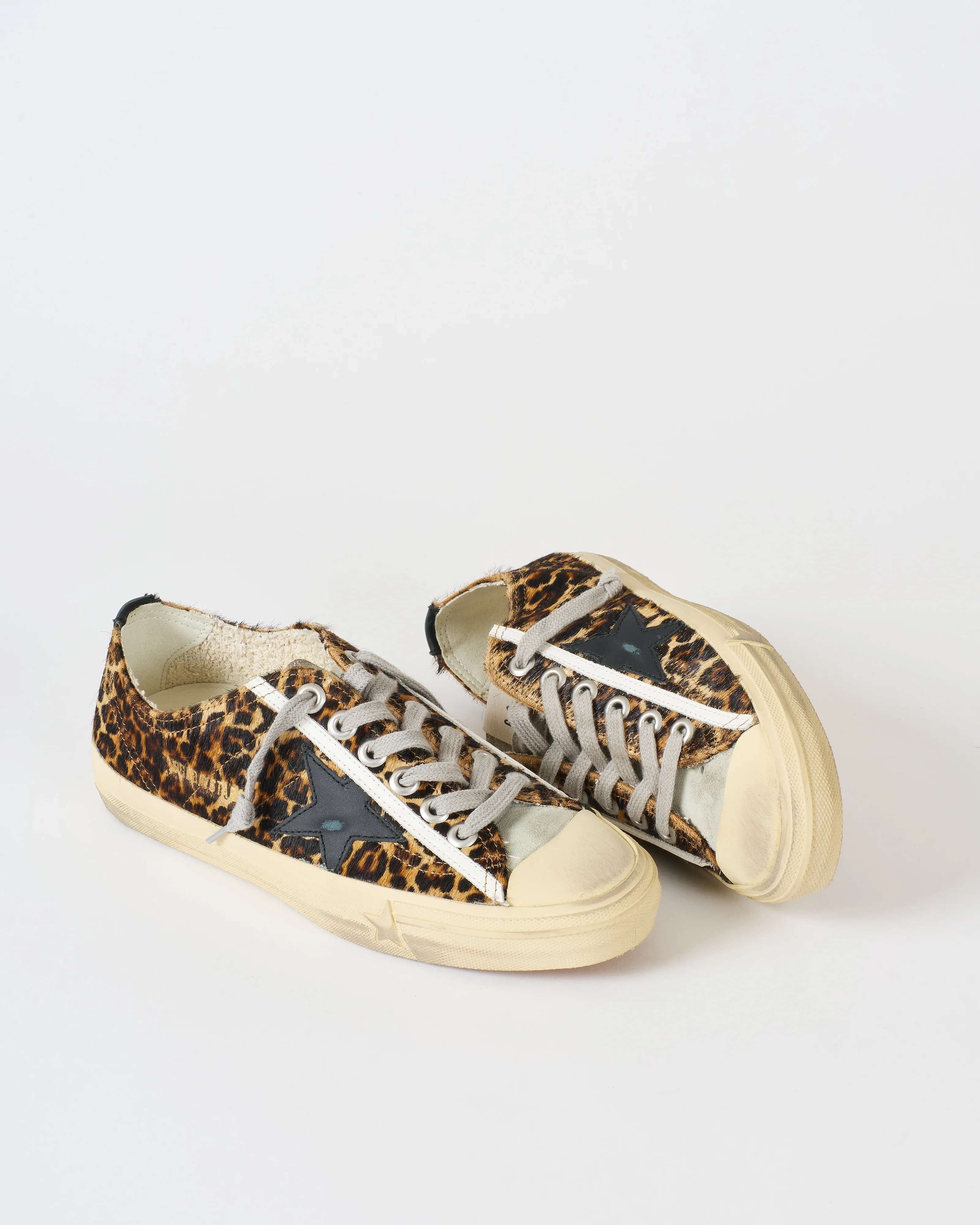 v-star 2 leopard horsy upper leather star - Image 5