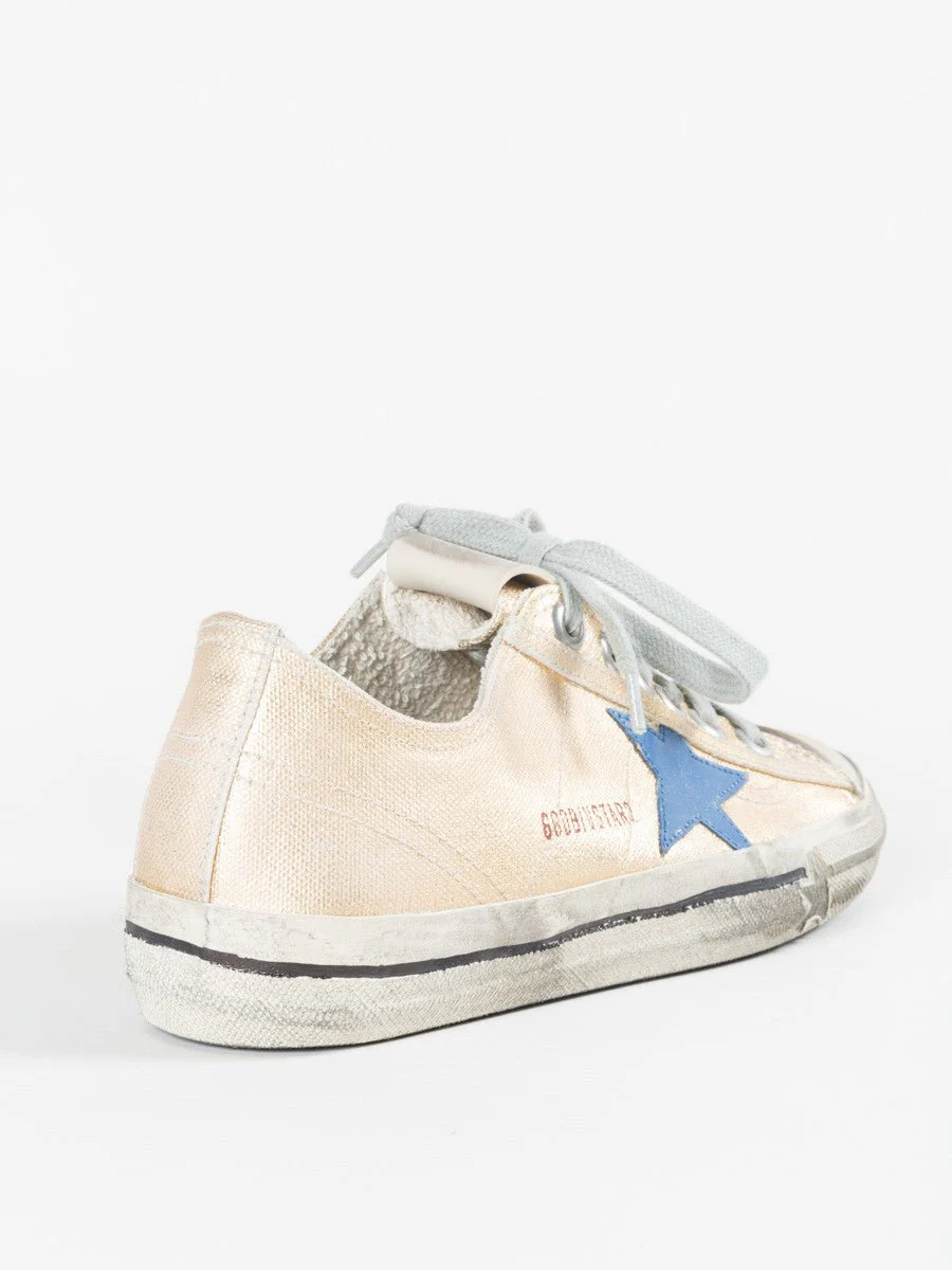 gold star canvas sneaker - Image 6