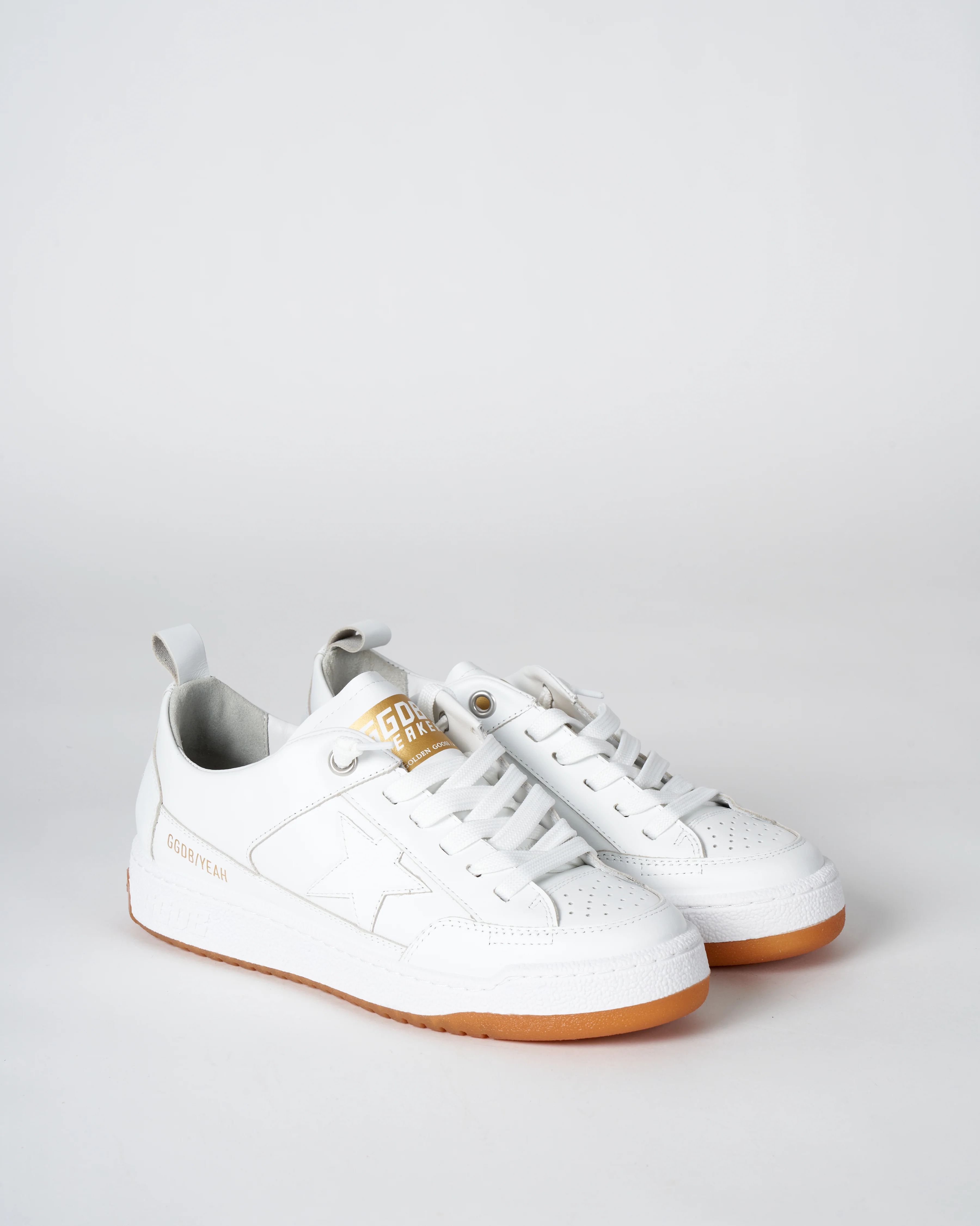 yeah leather sneaker - optic white - Image 2