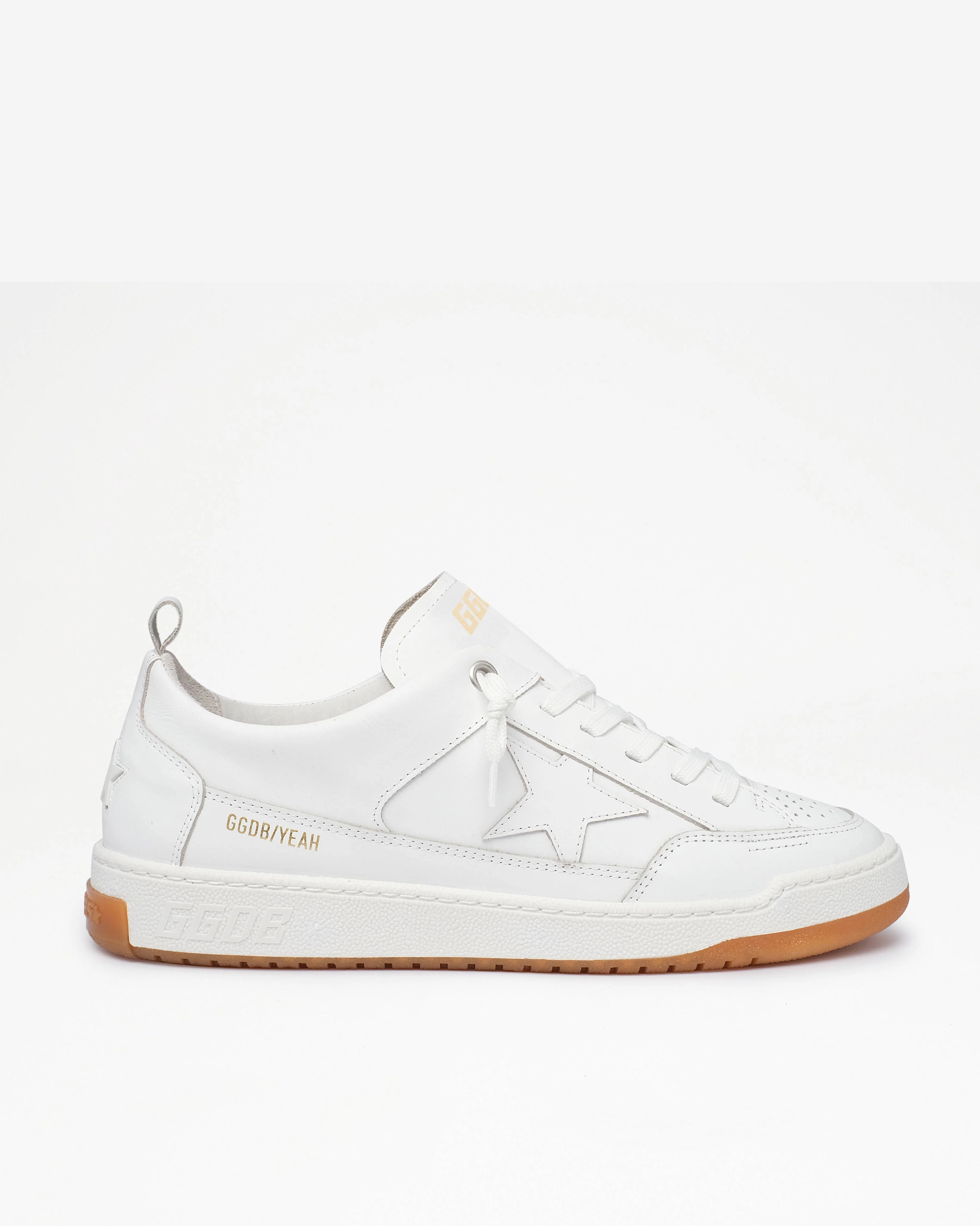 yeah leather sneaker - optic white - Image 4