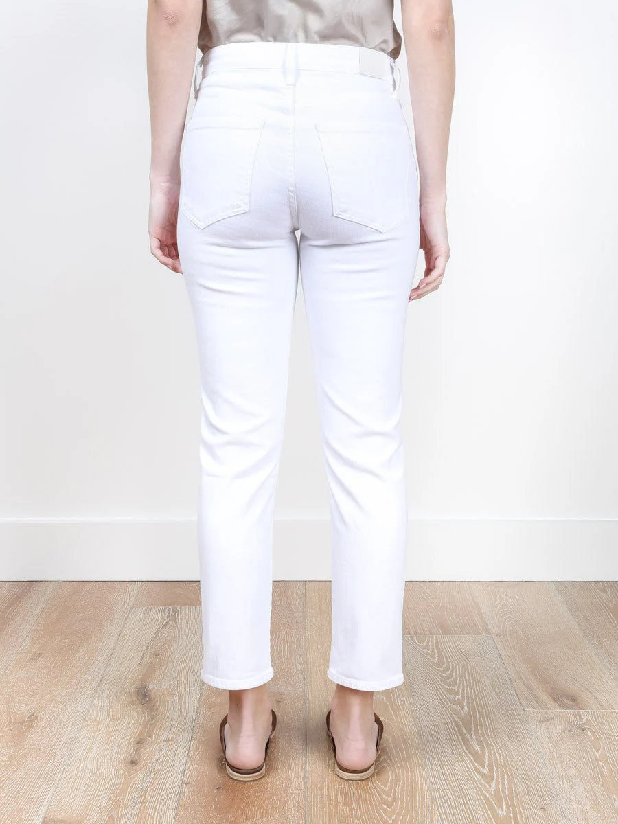 semi fit high rise jean - Image 3