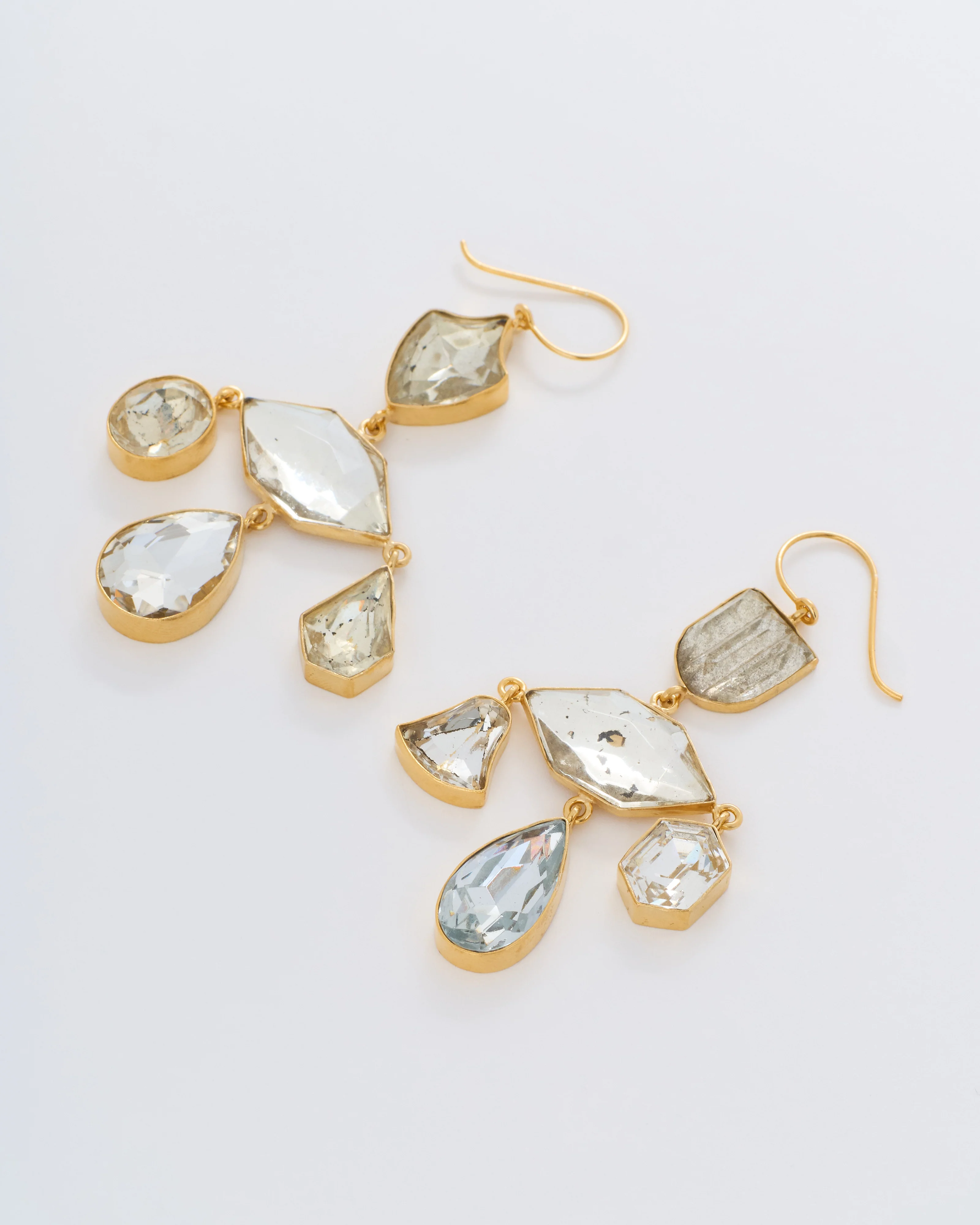 chandelier balance drop earrings - Image 6