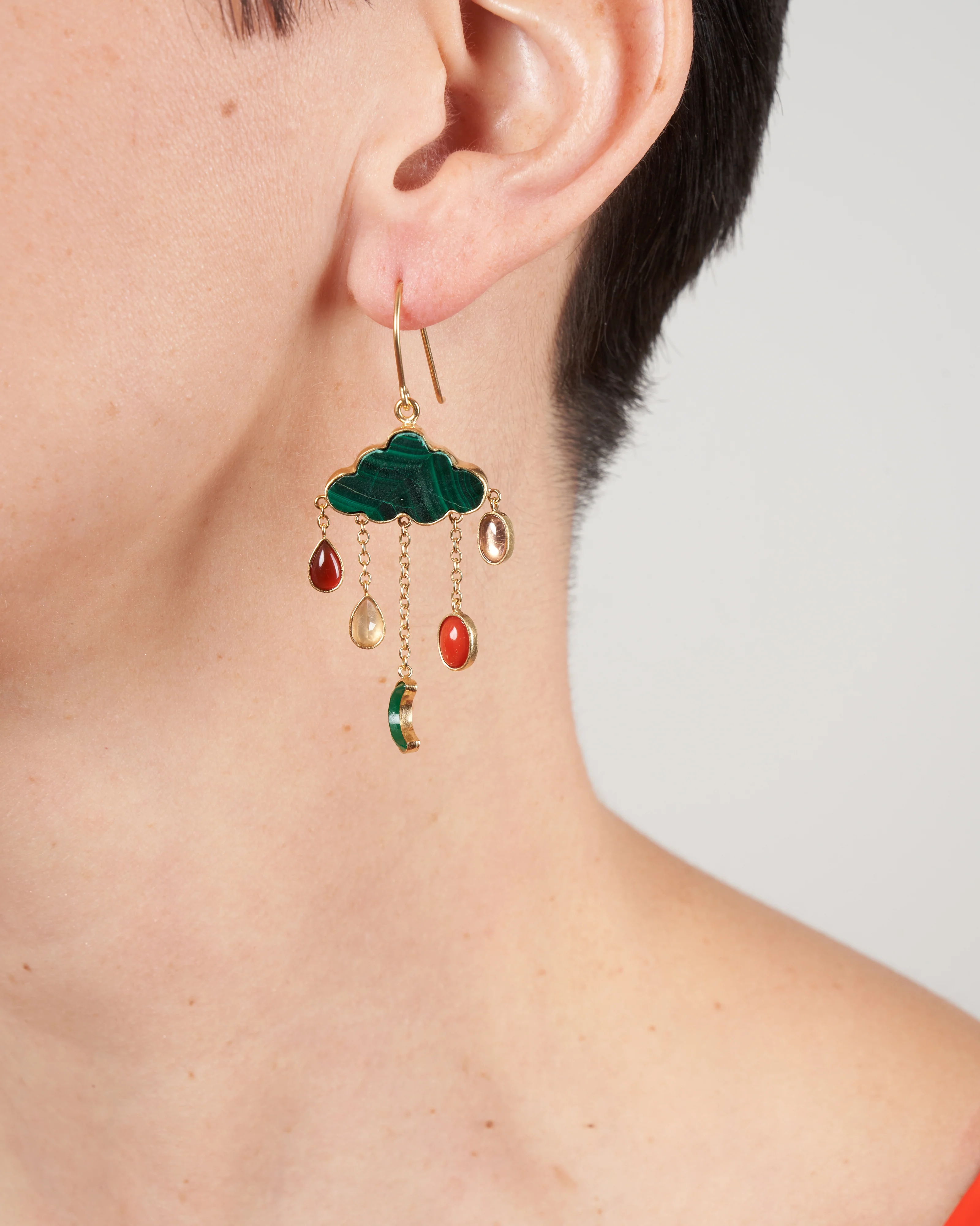 cloud and rain chain drop - assorted - Image 2