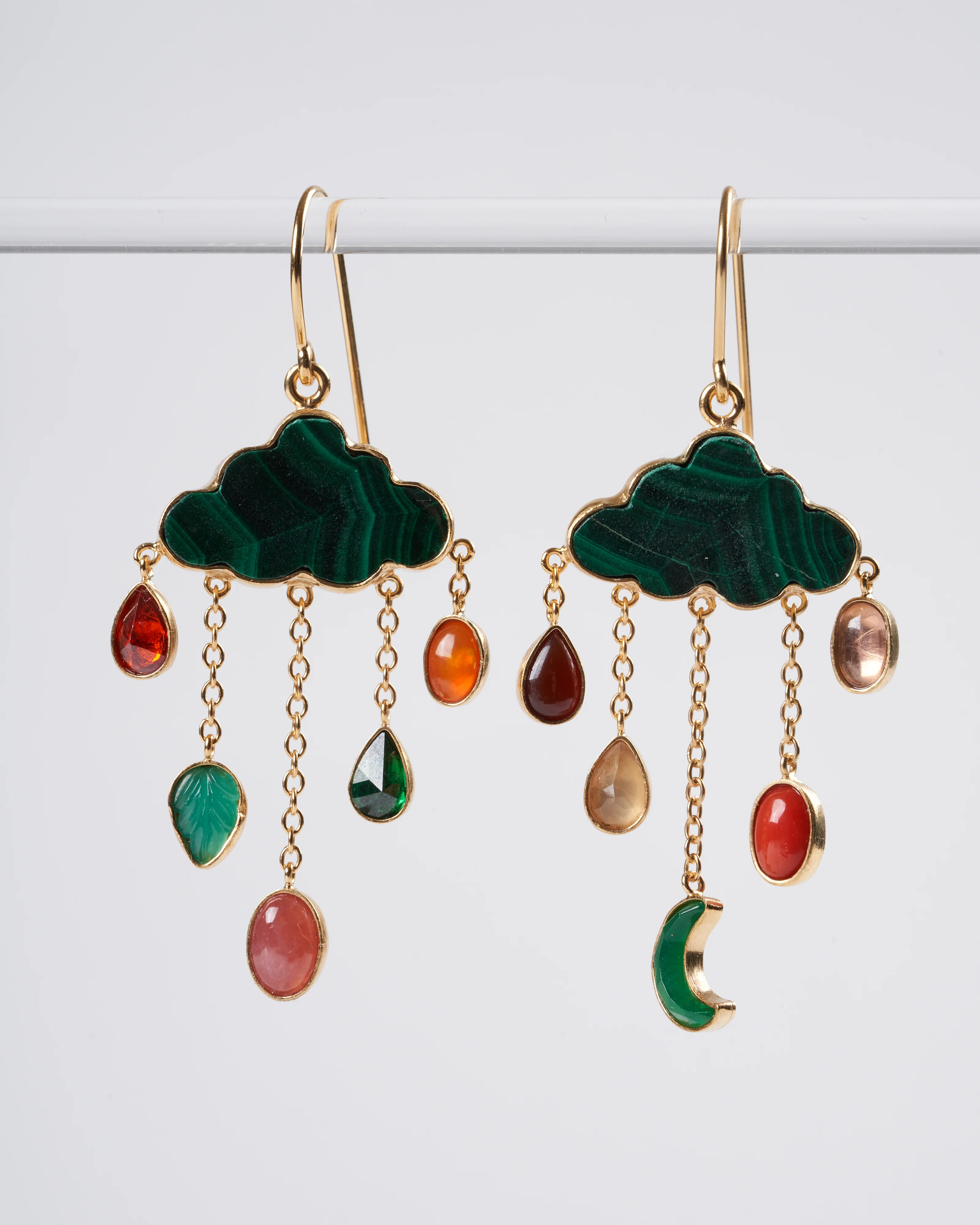 cloud and rain chain drop - assorted - Image 3