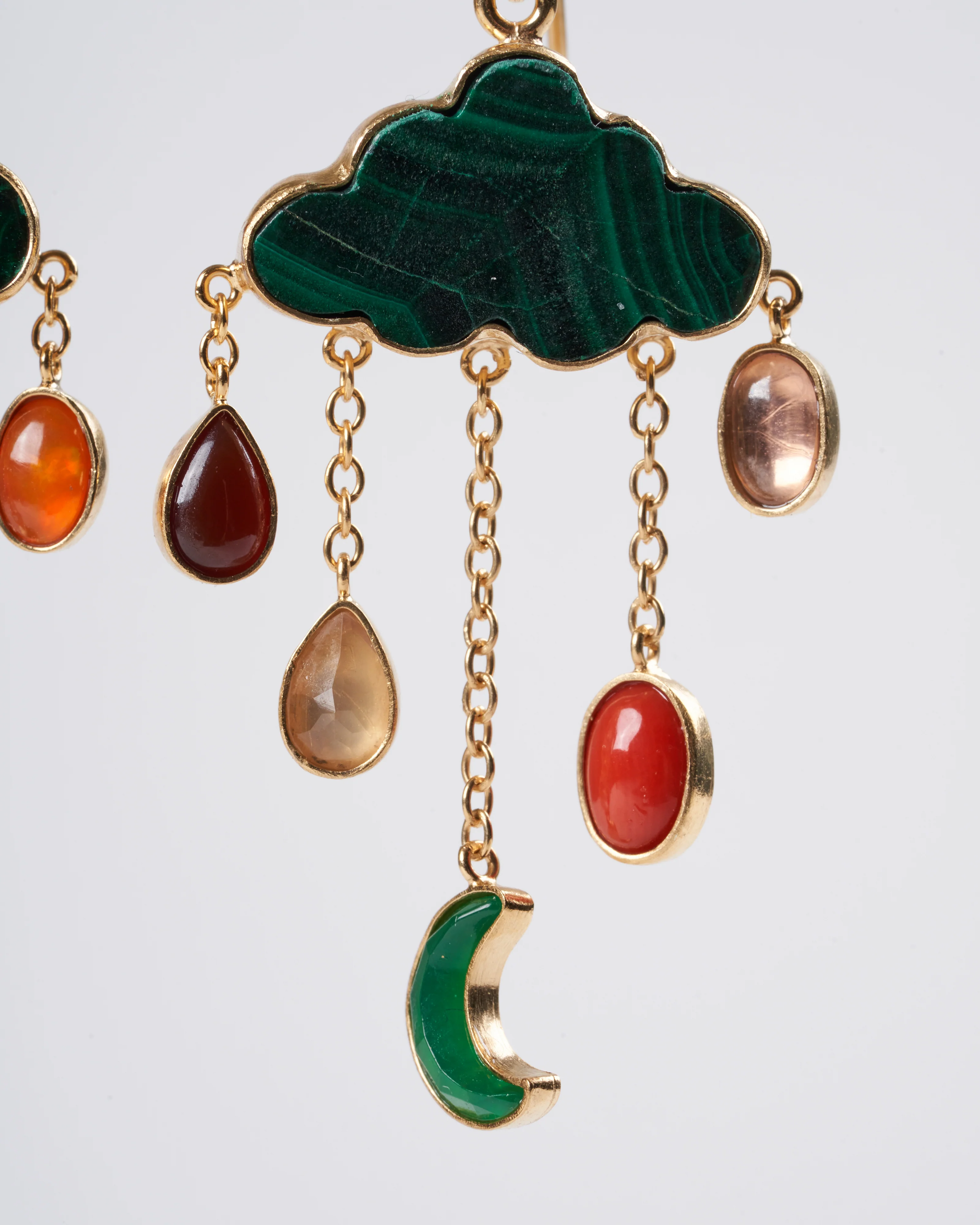 cloud and rain chain drop - assorted - Image 4