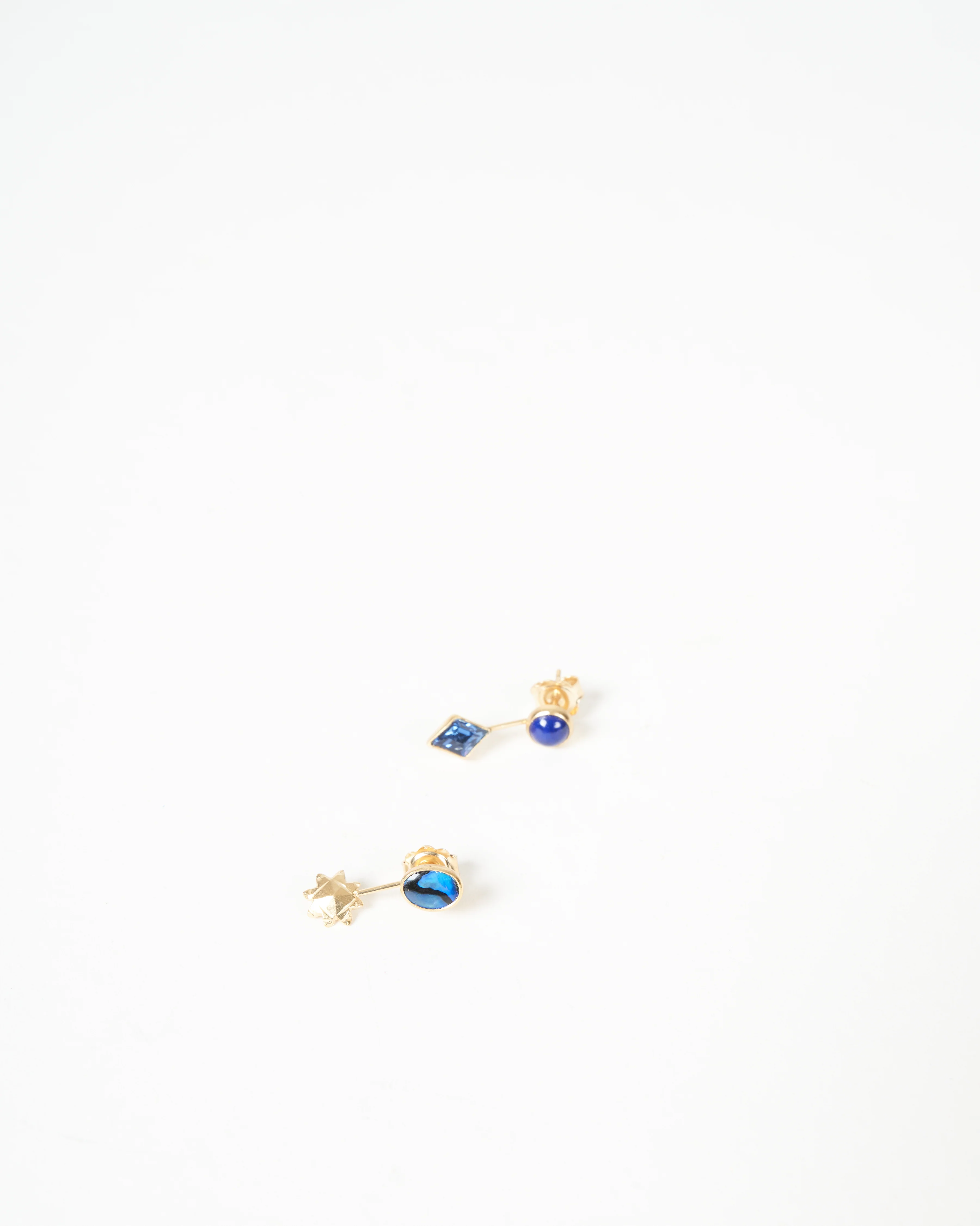 detachable drop earring - lapis - Image 2