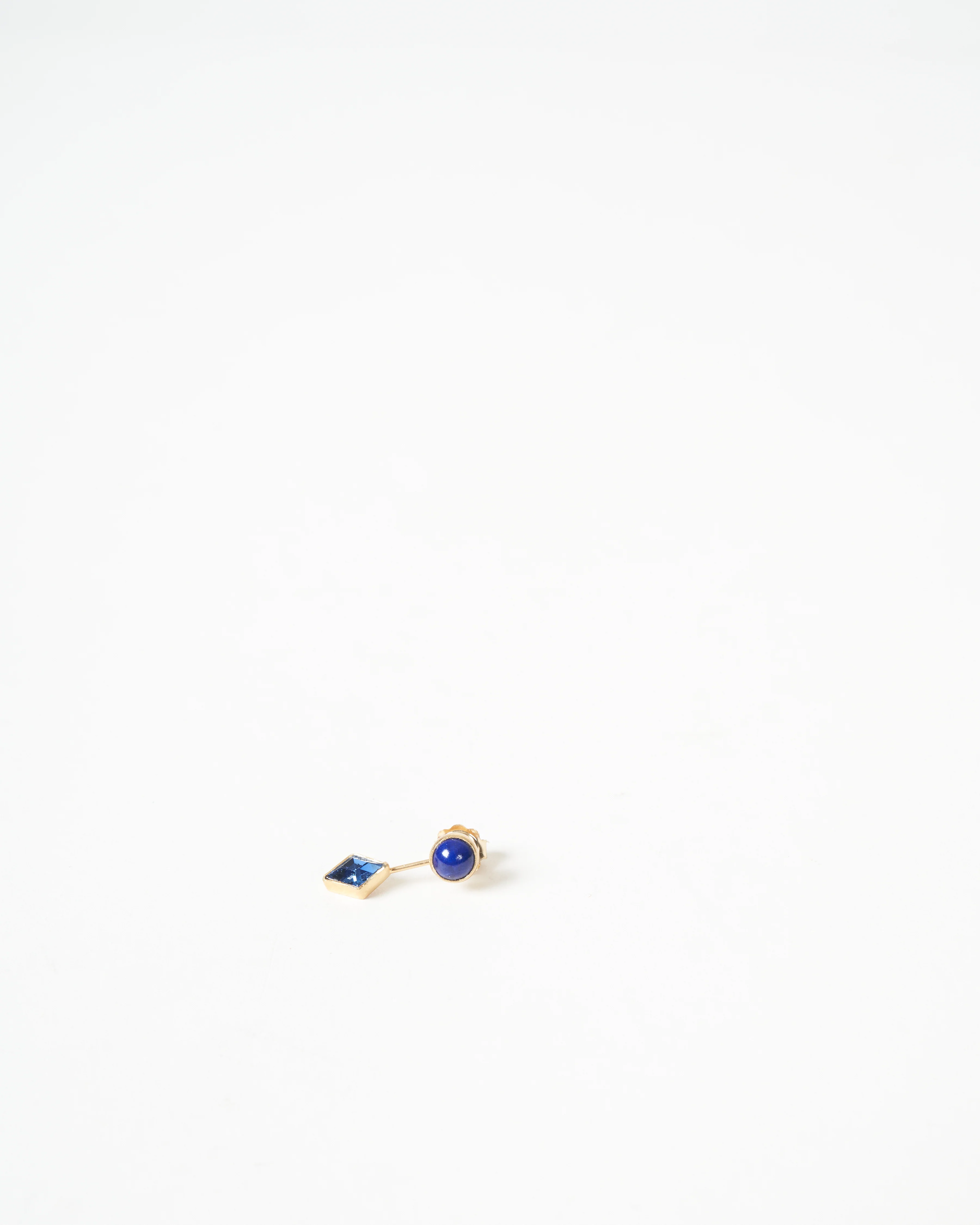 detachable drop earring - lapis - Image 4