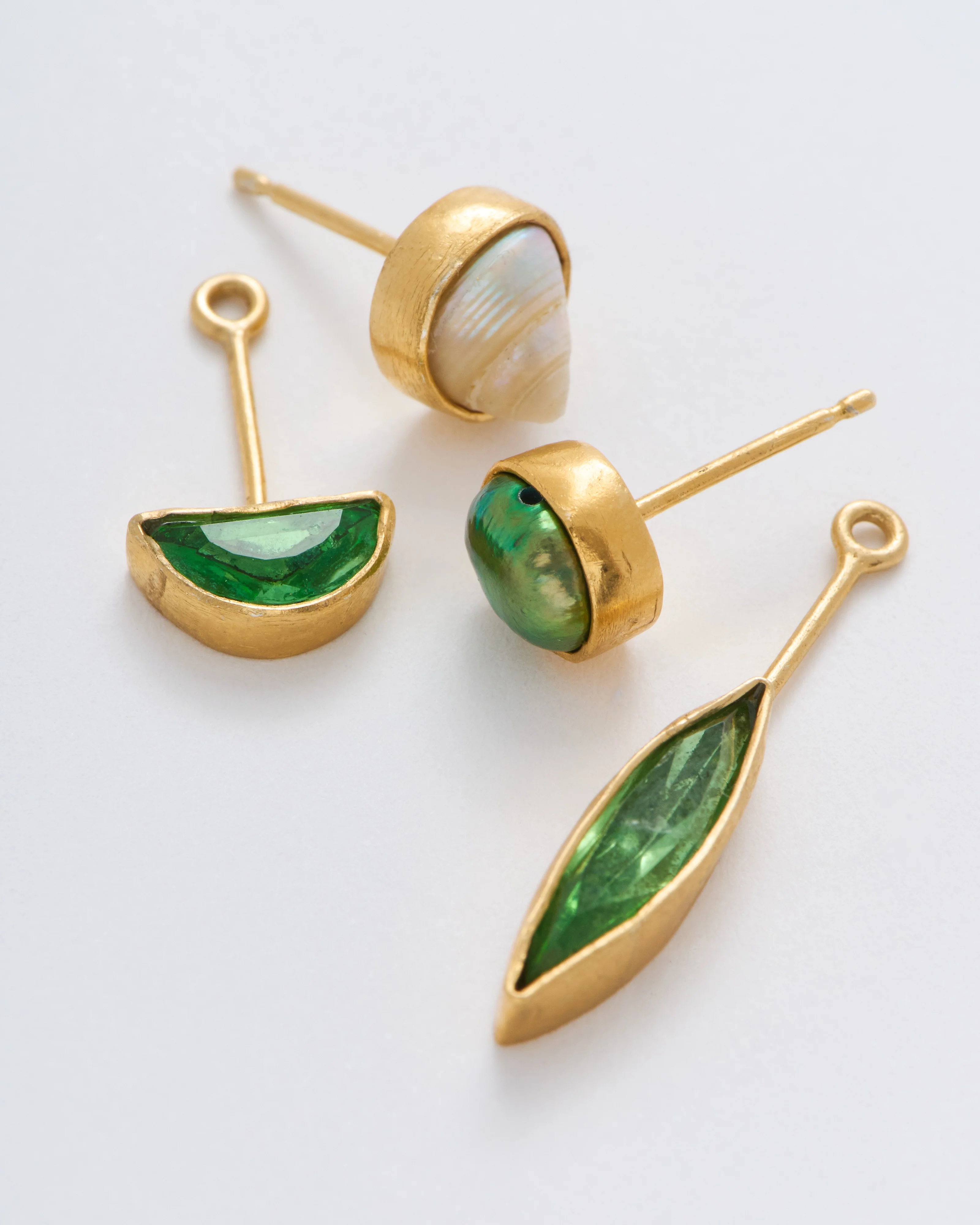 detachable drop earrings - Image 2