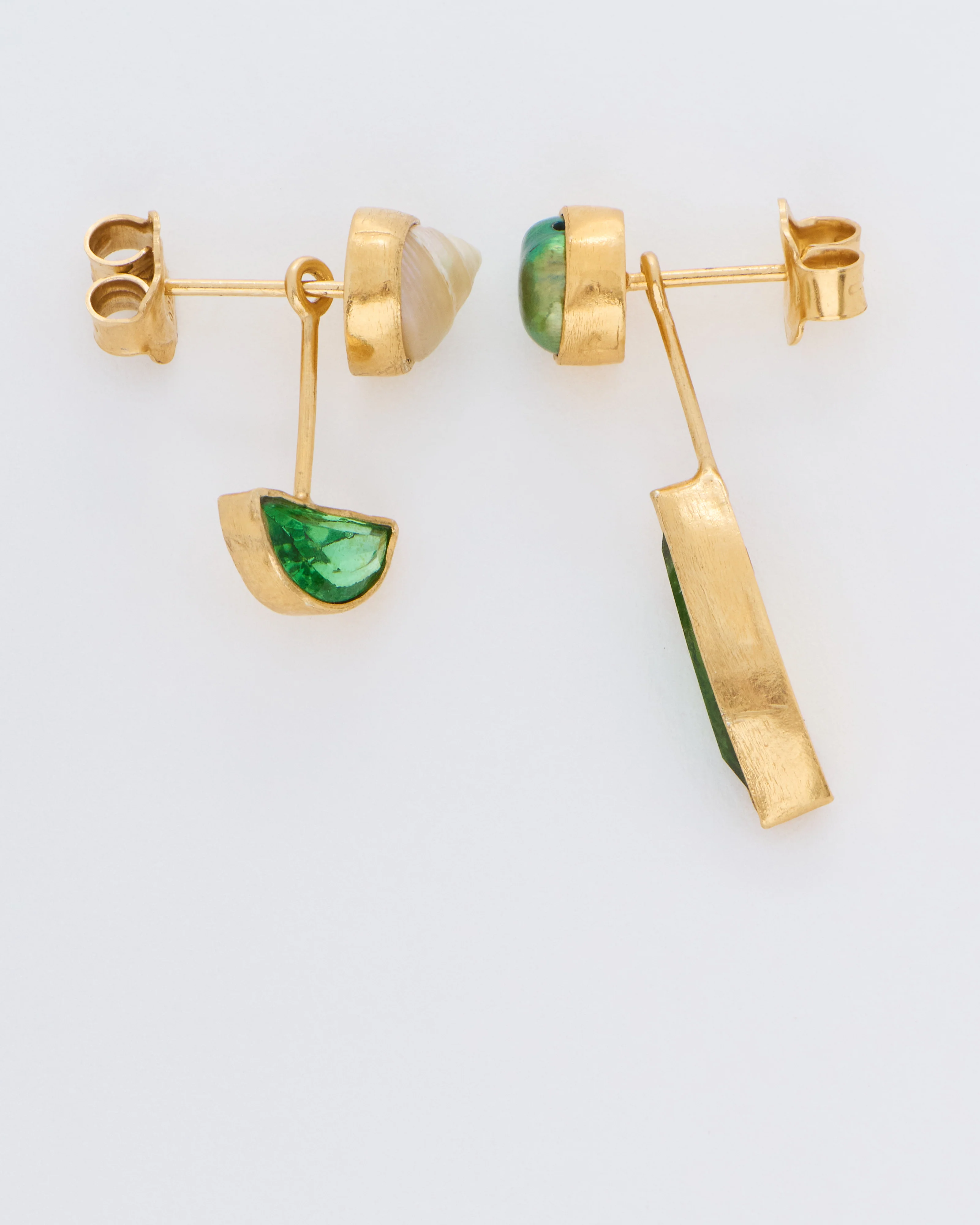 detachable drop earrings - Image 3