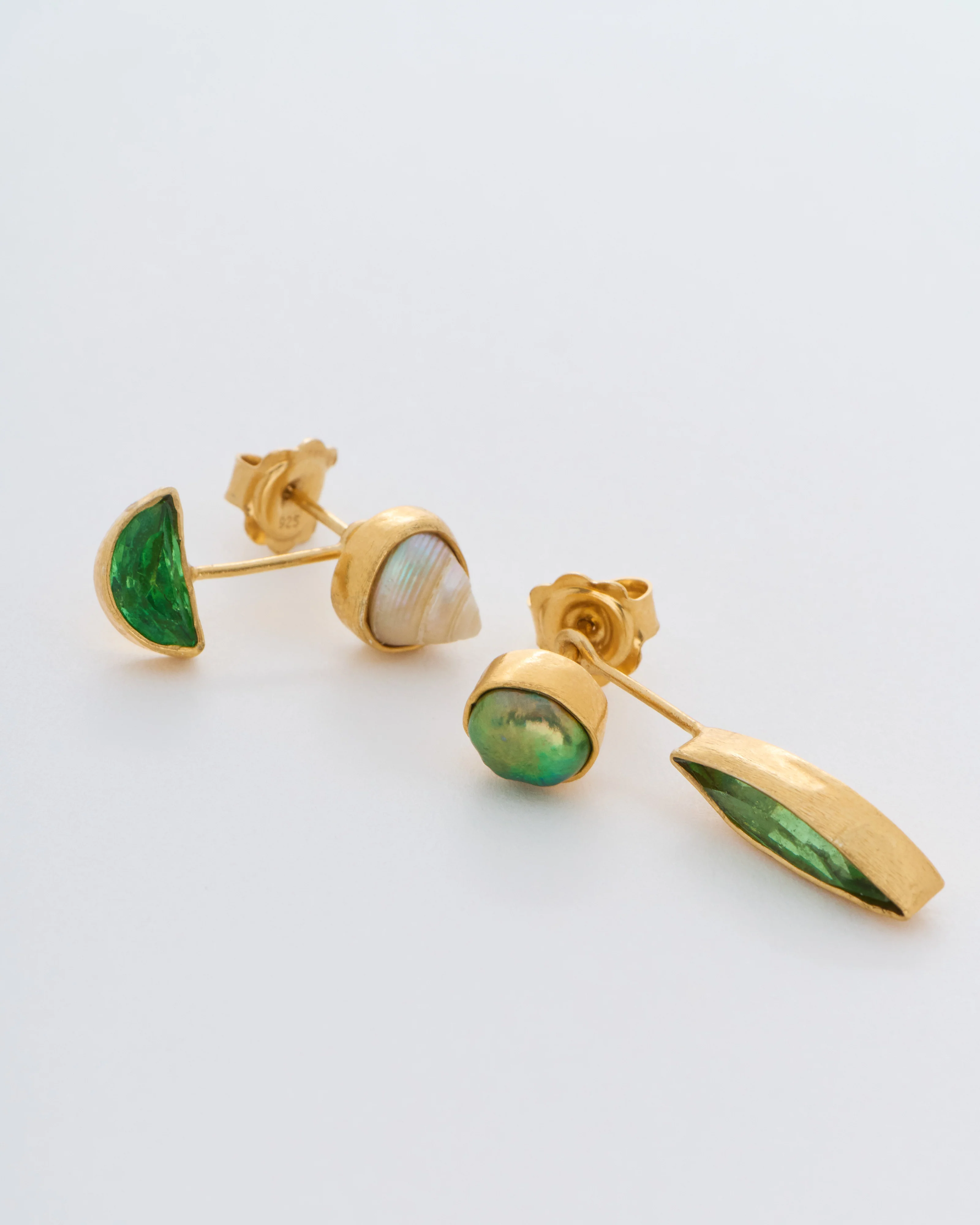 detachable drop earrings - Image 4