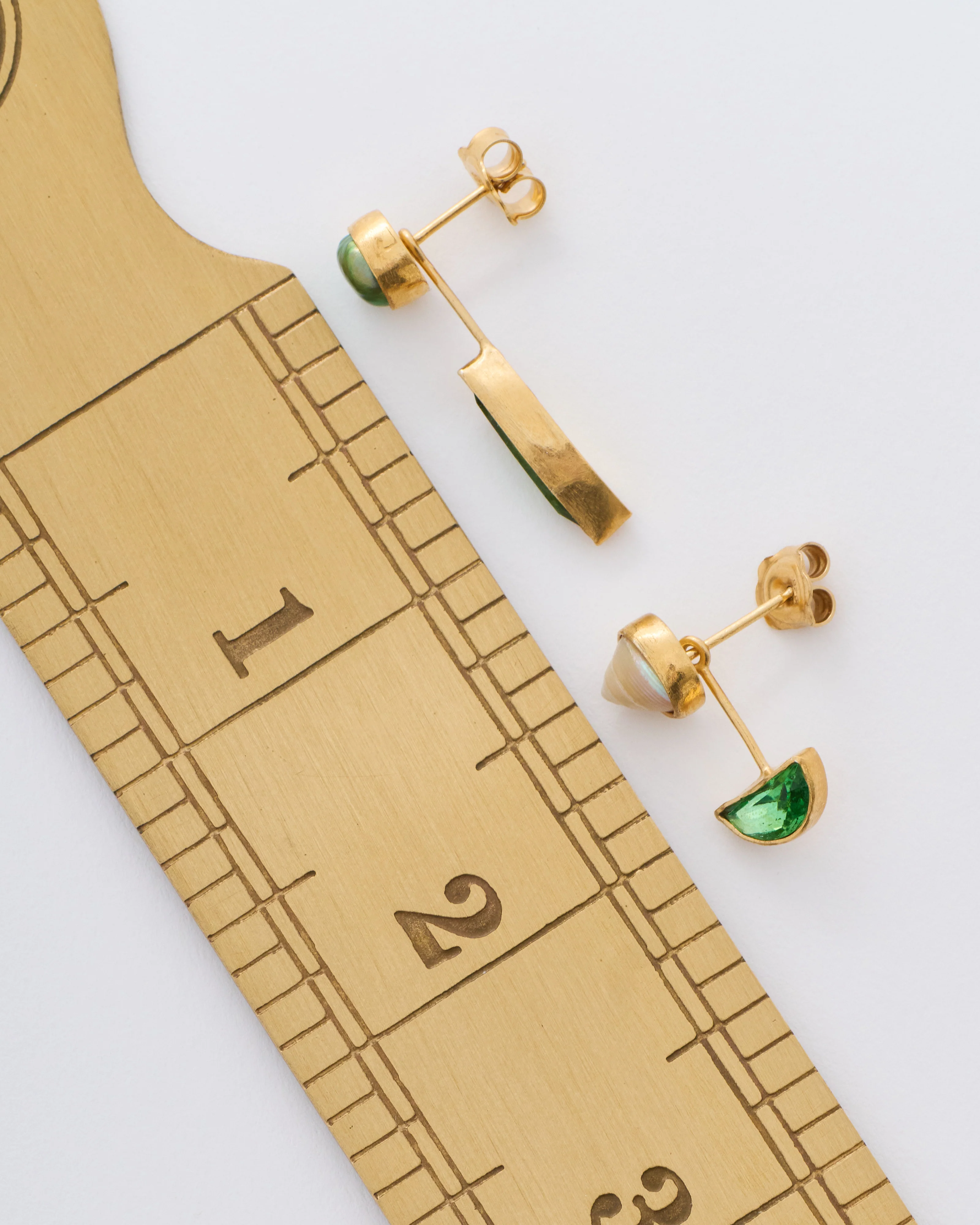 detachable drop earrings - Image 7
