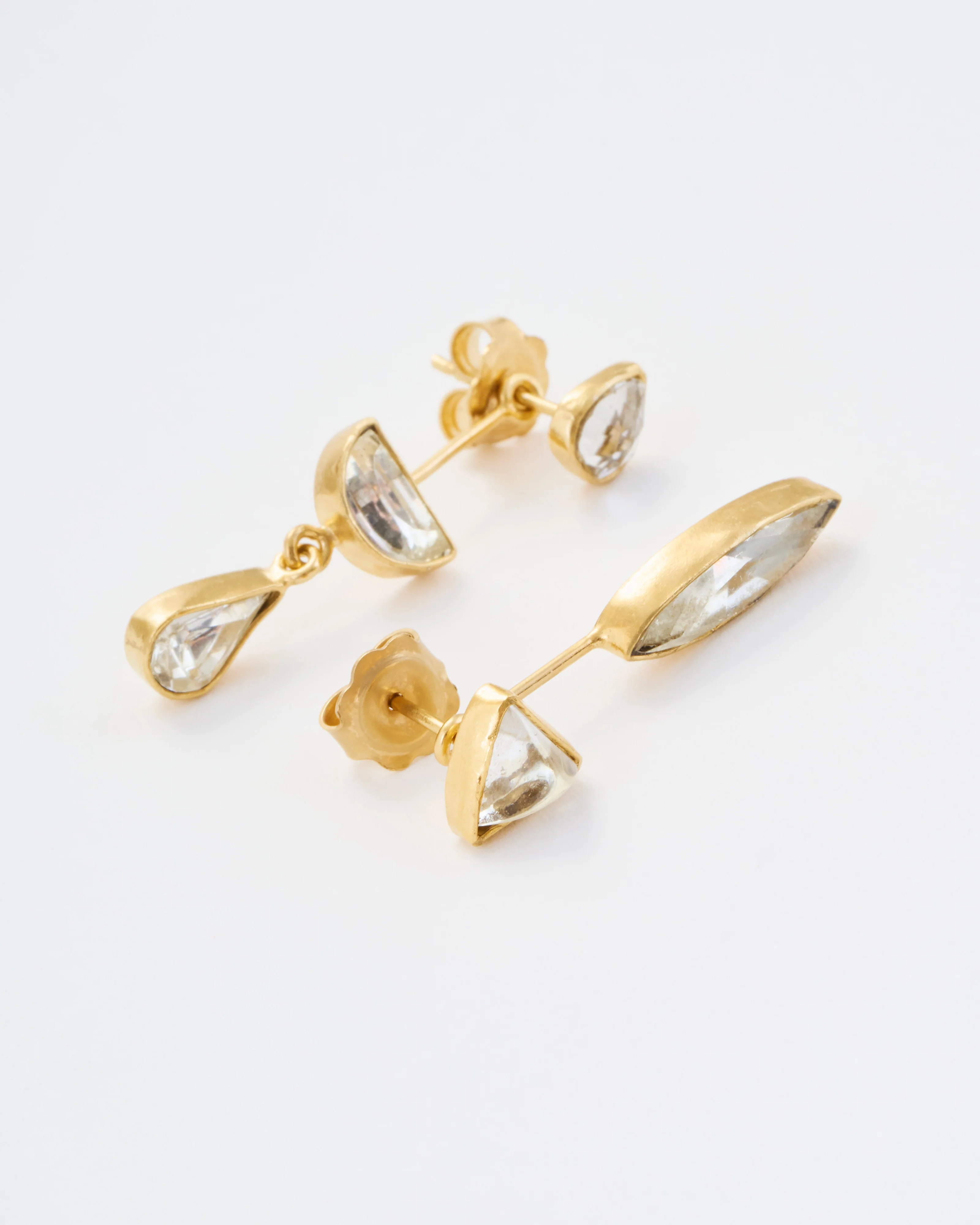 detachable victorian drop earrings - Image 3