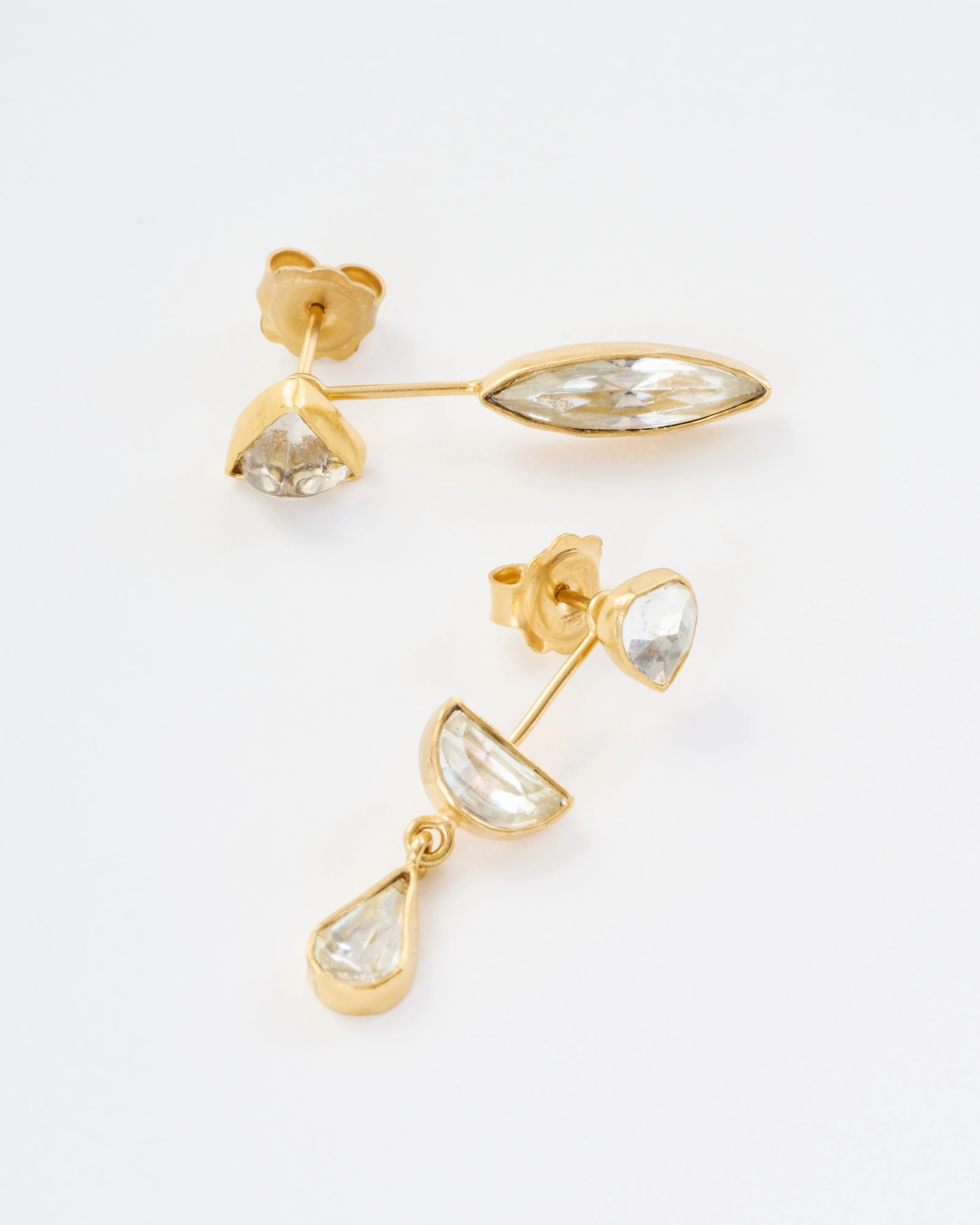 detachable victorian drop earrings - Image 4