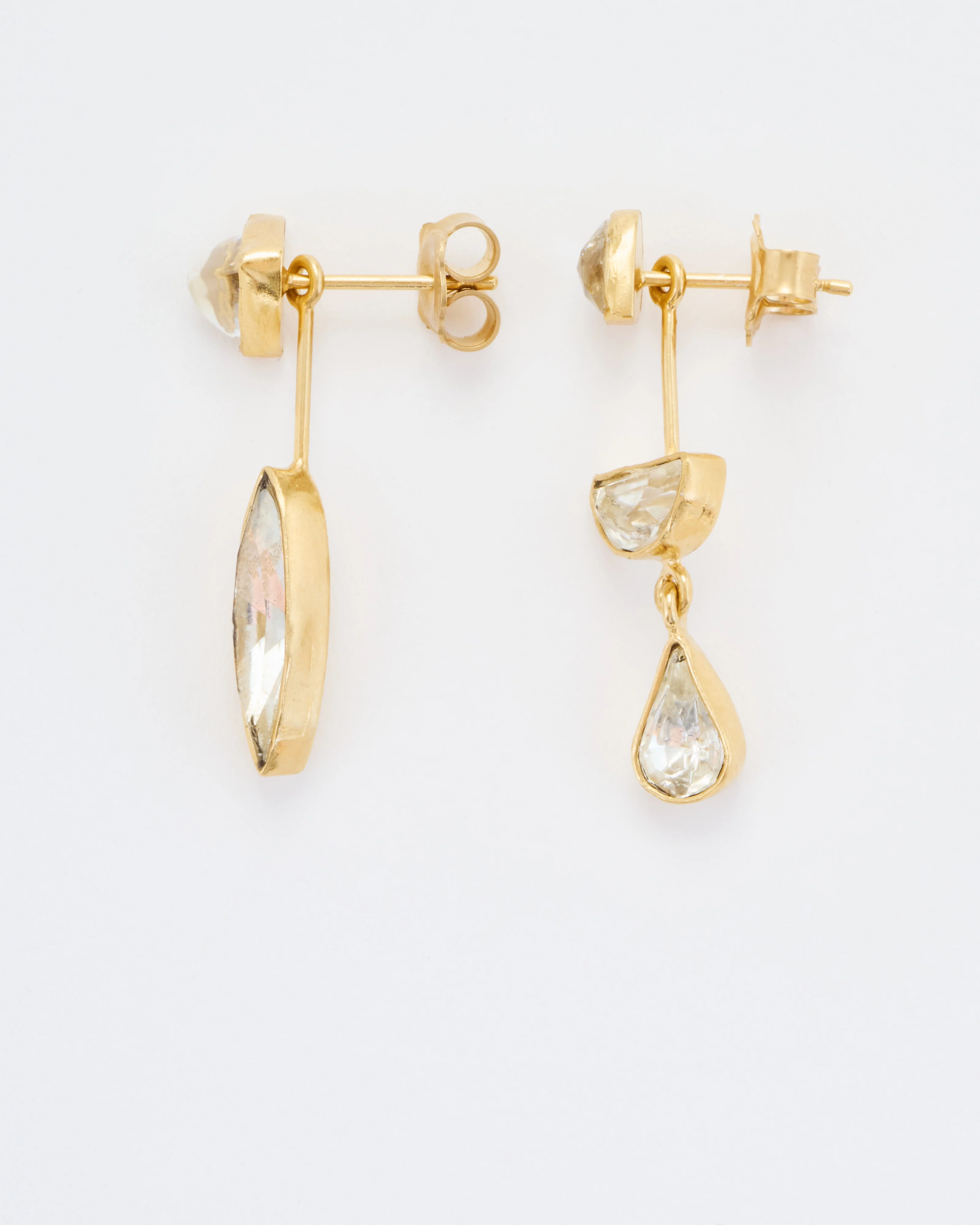 detachable victorian drop earrings - Image 5