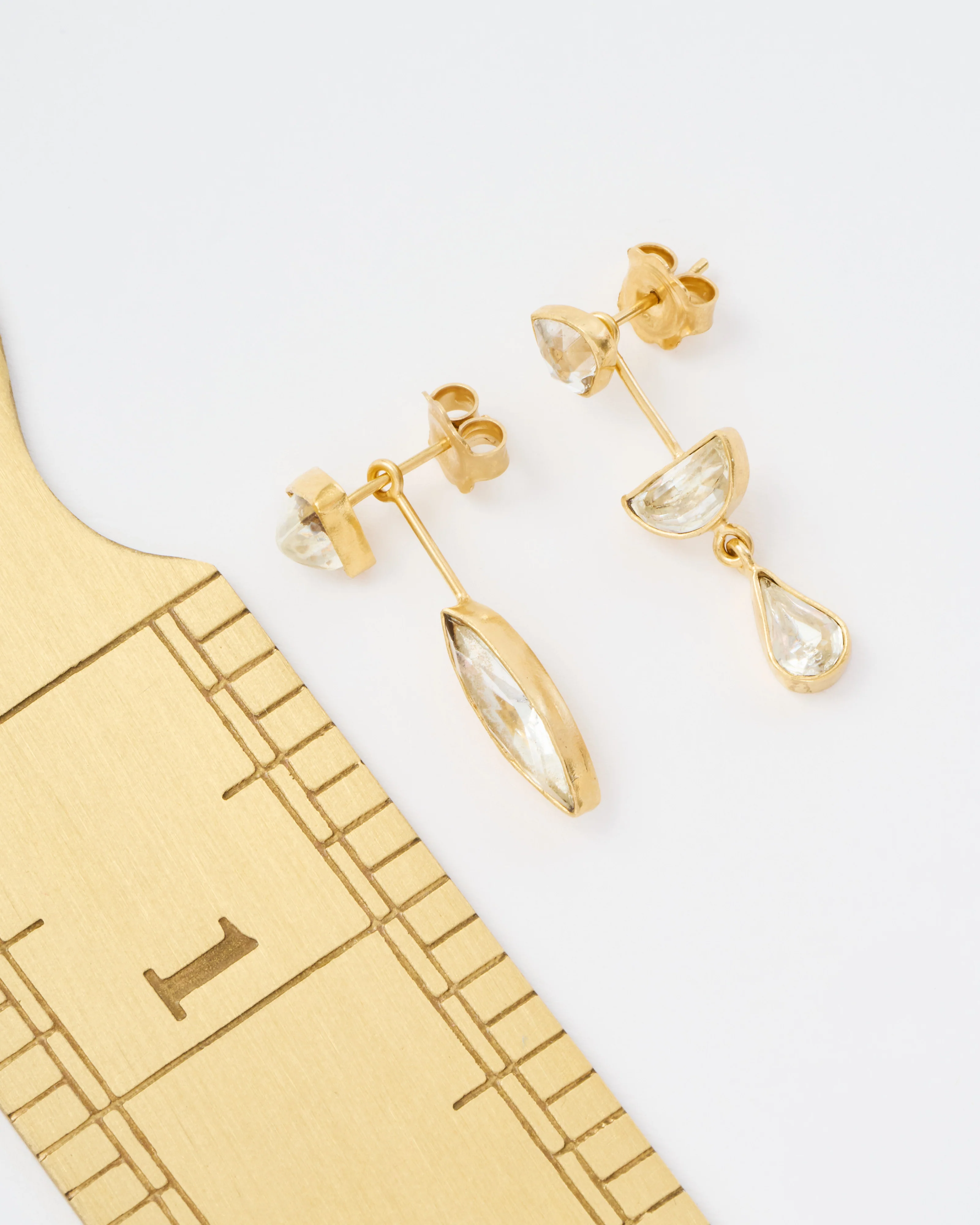detachable victorian drop earrings - Image 6