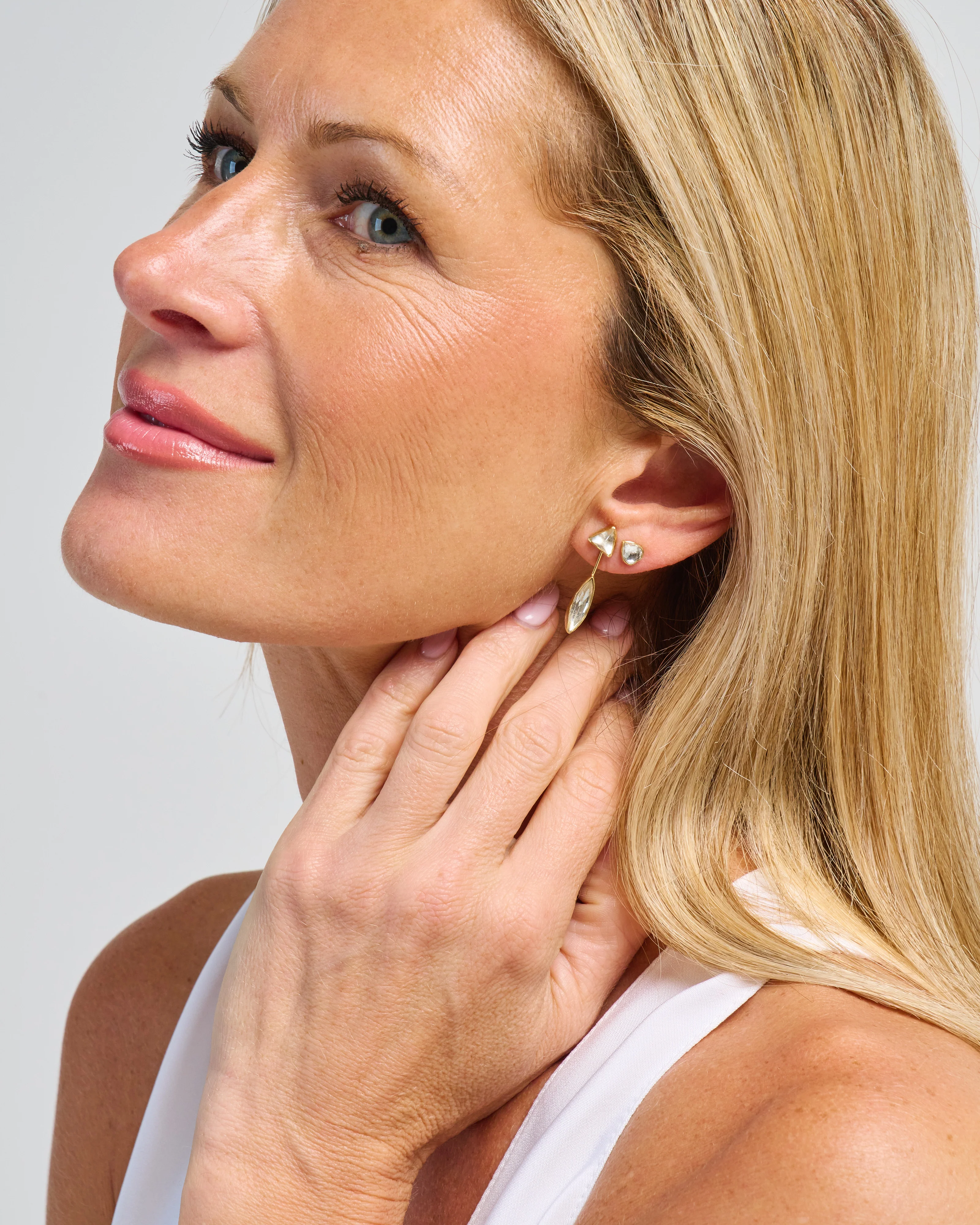 detachable victorian drop earrings - Image 7