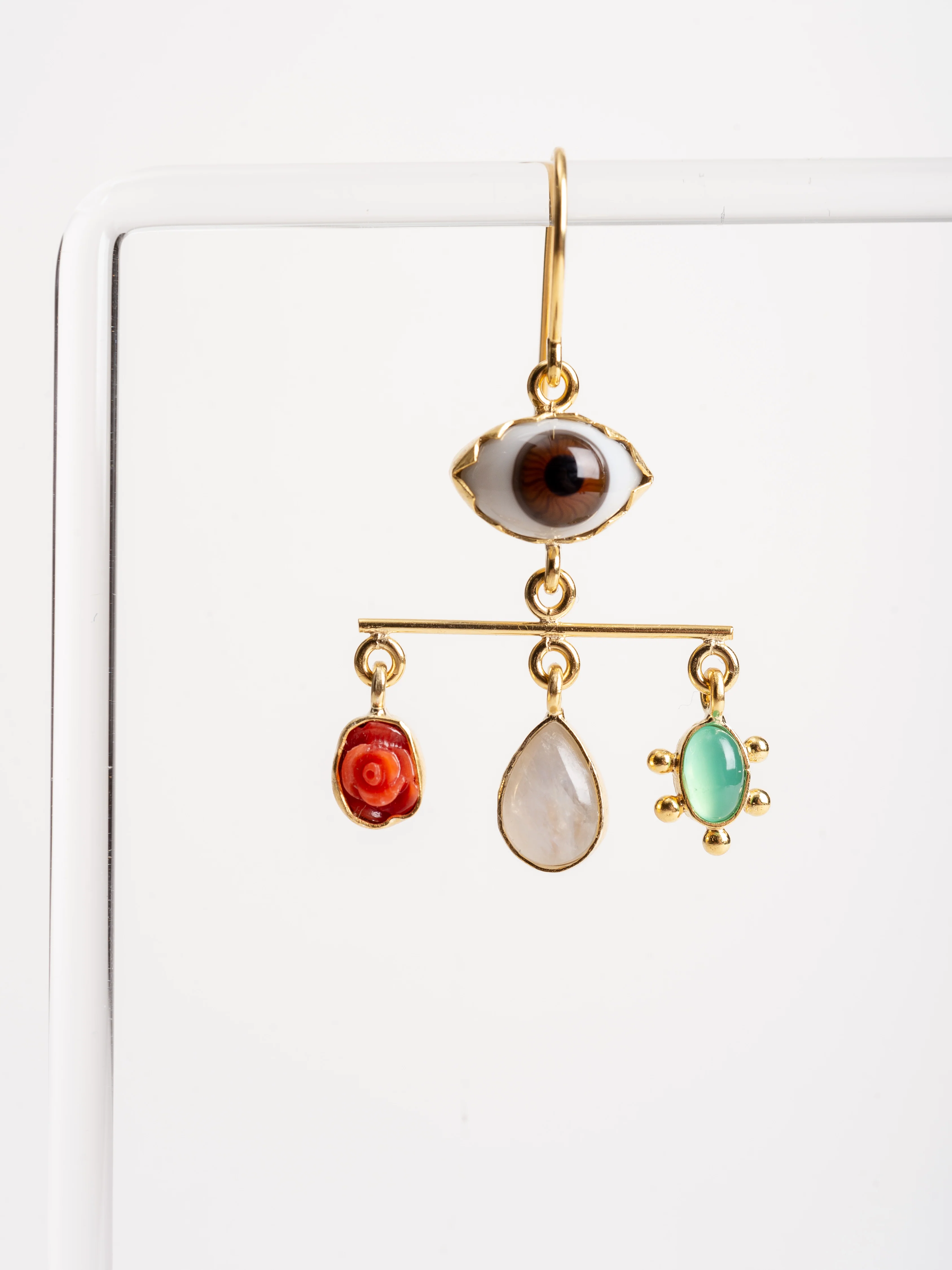 eye balance earring - Image 2