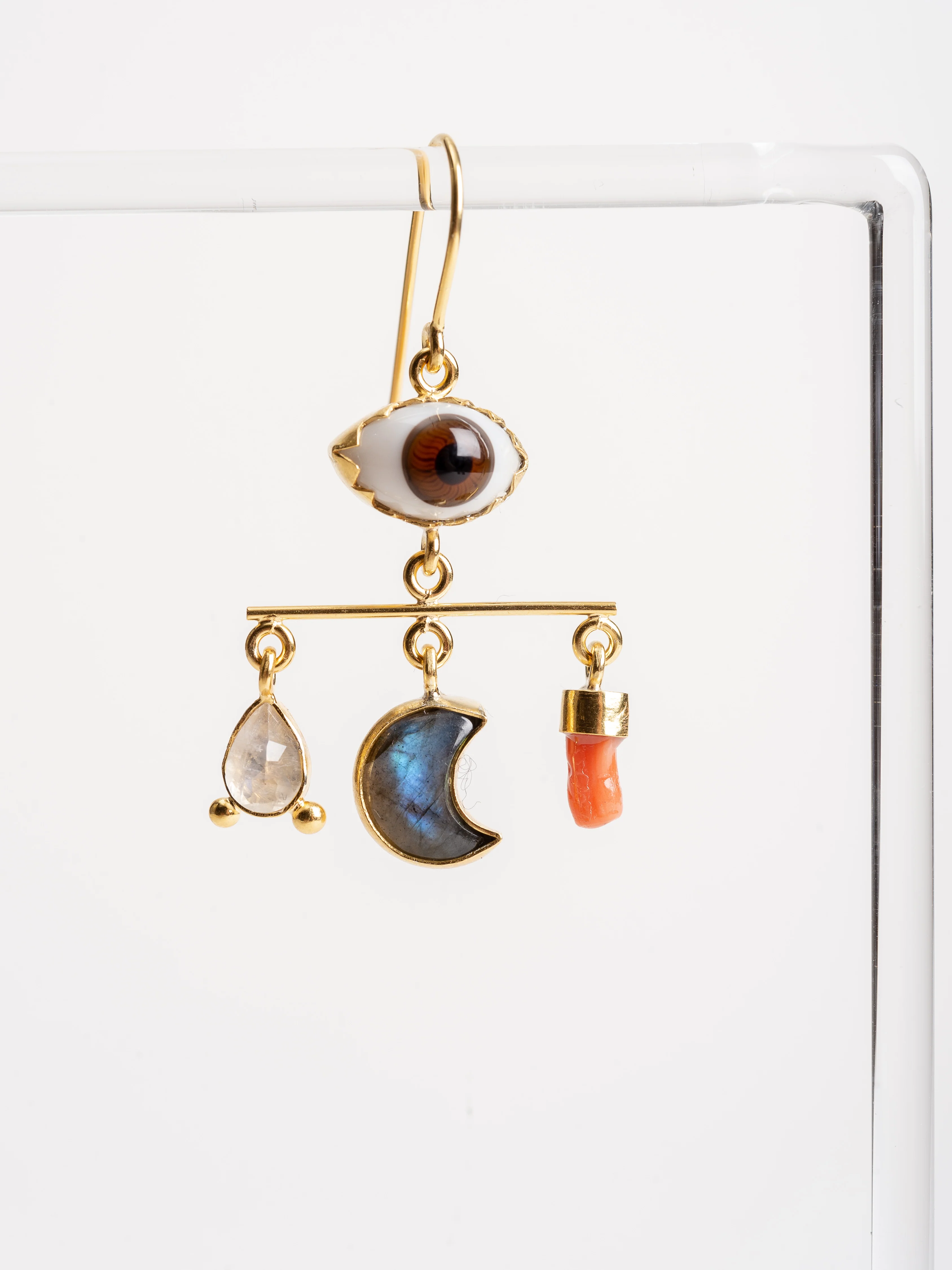 eye balance earring - Image 3