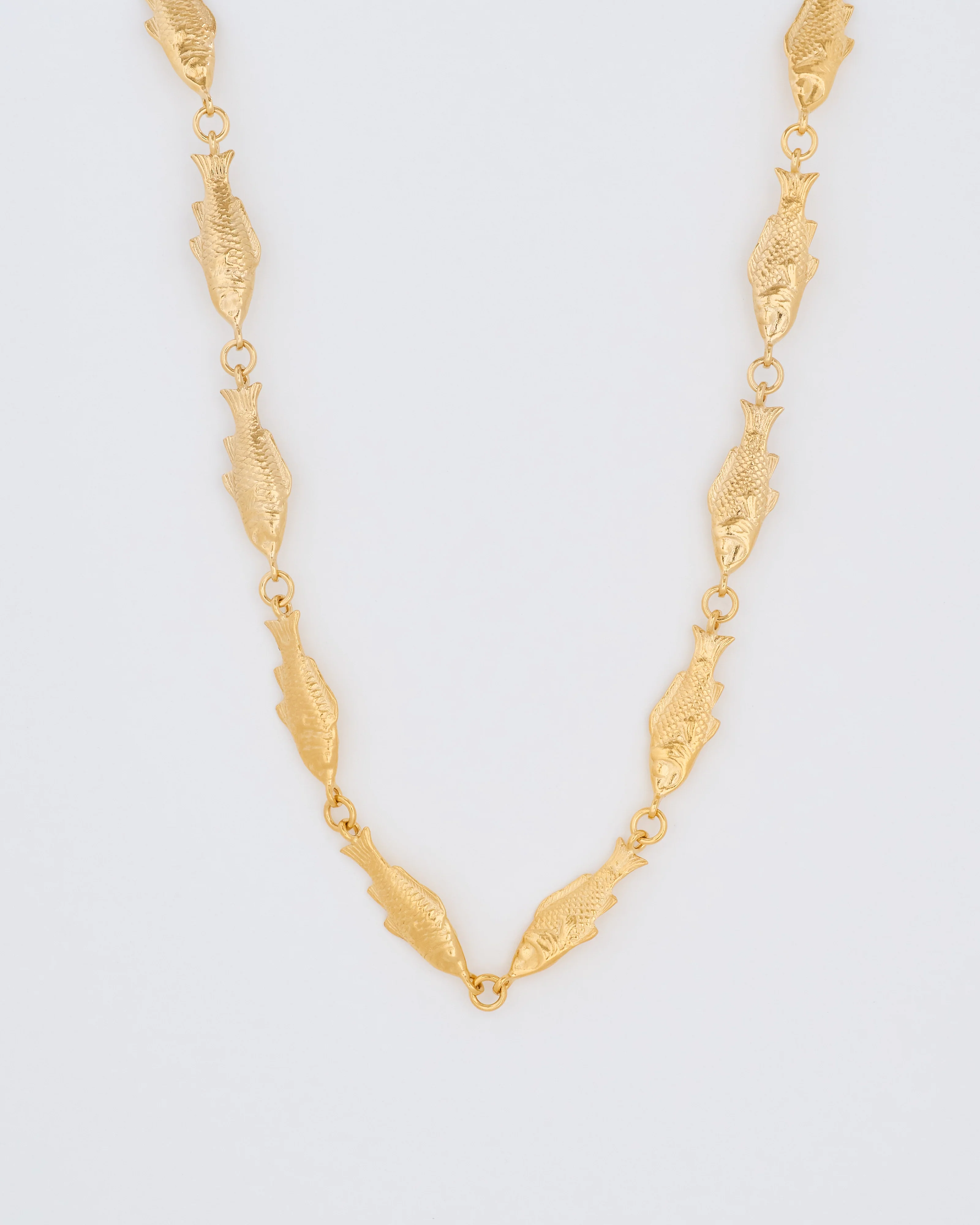 fish necklace