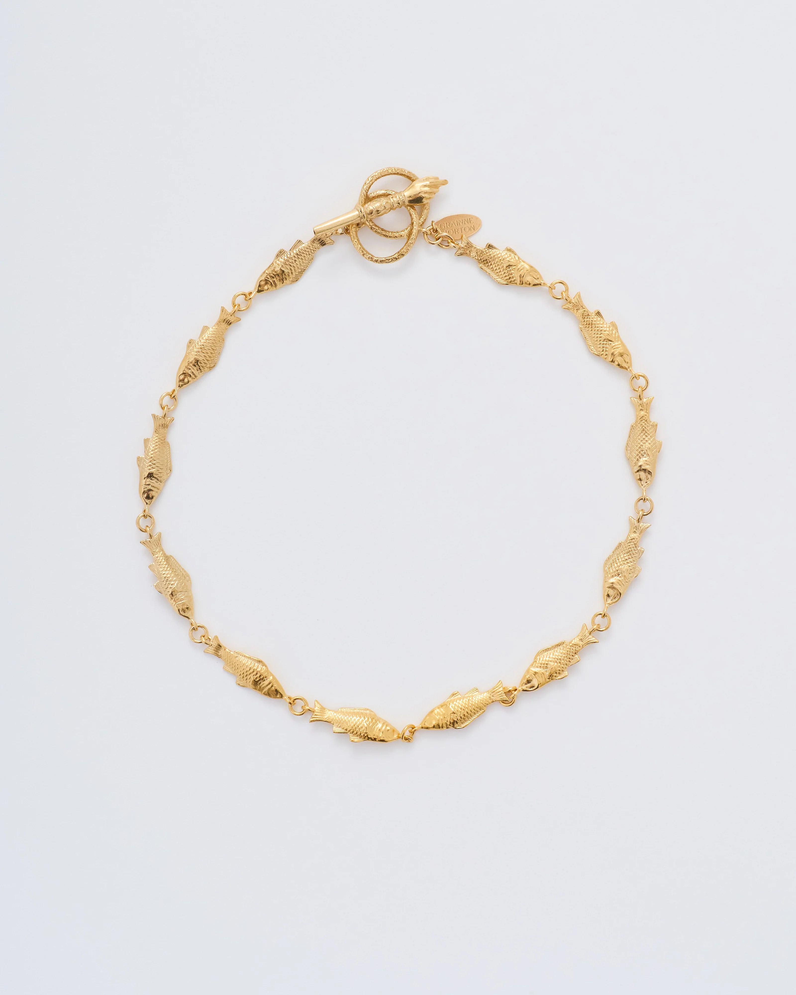 fish necklace - Image 3