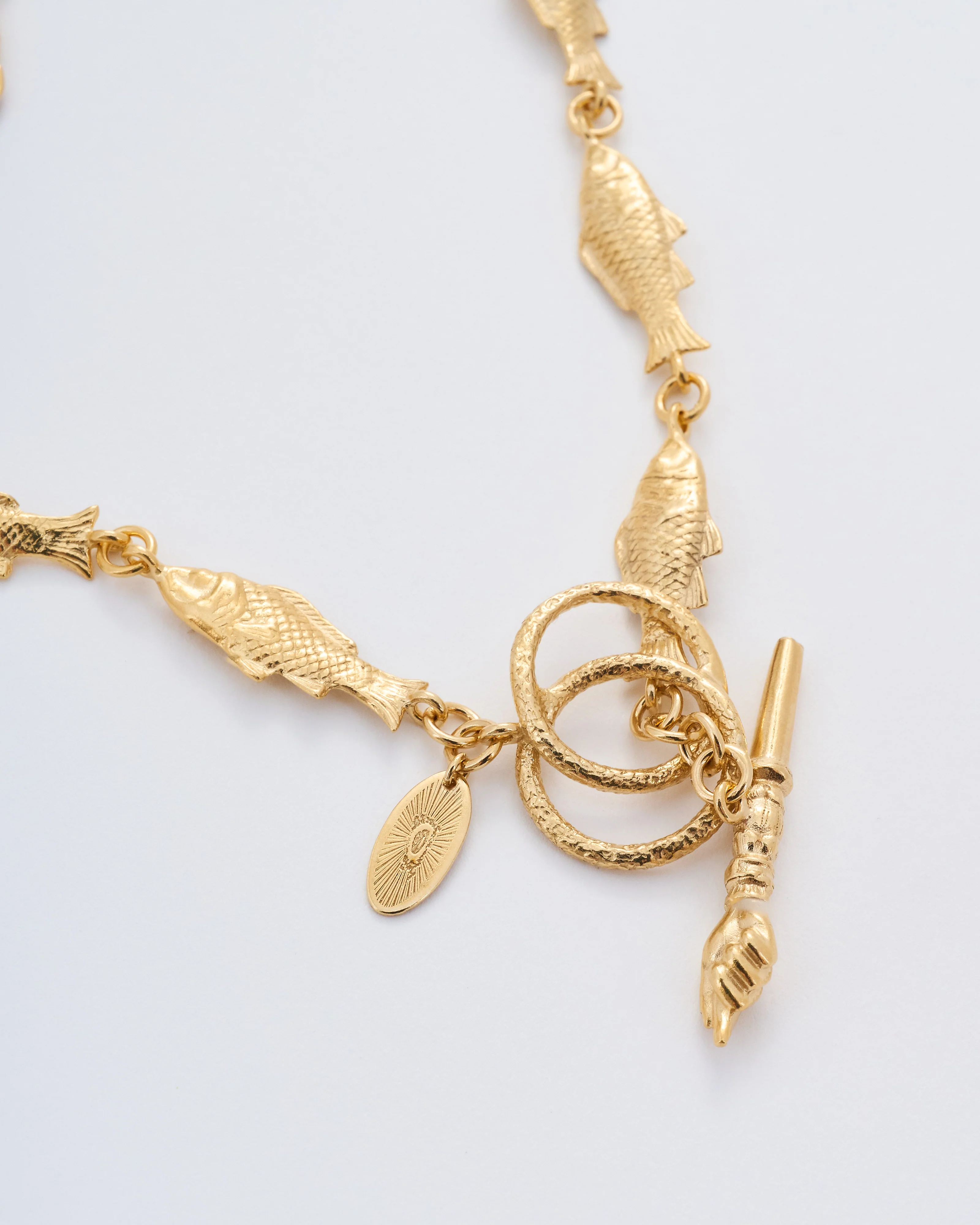 fish necklace - Image 5