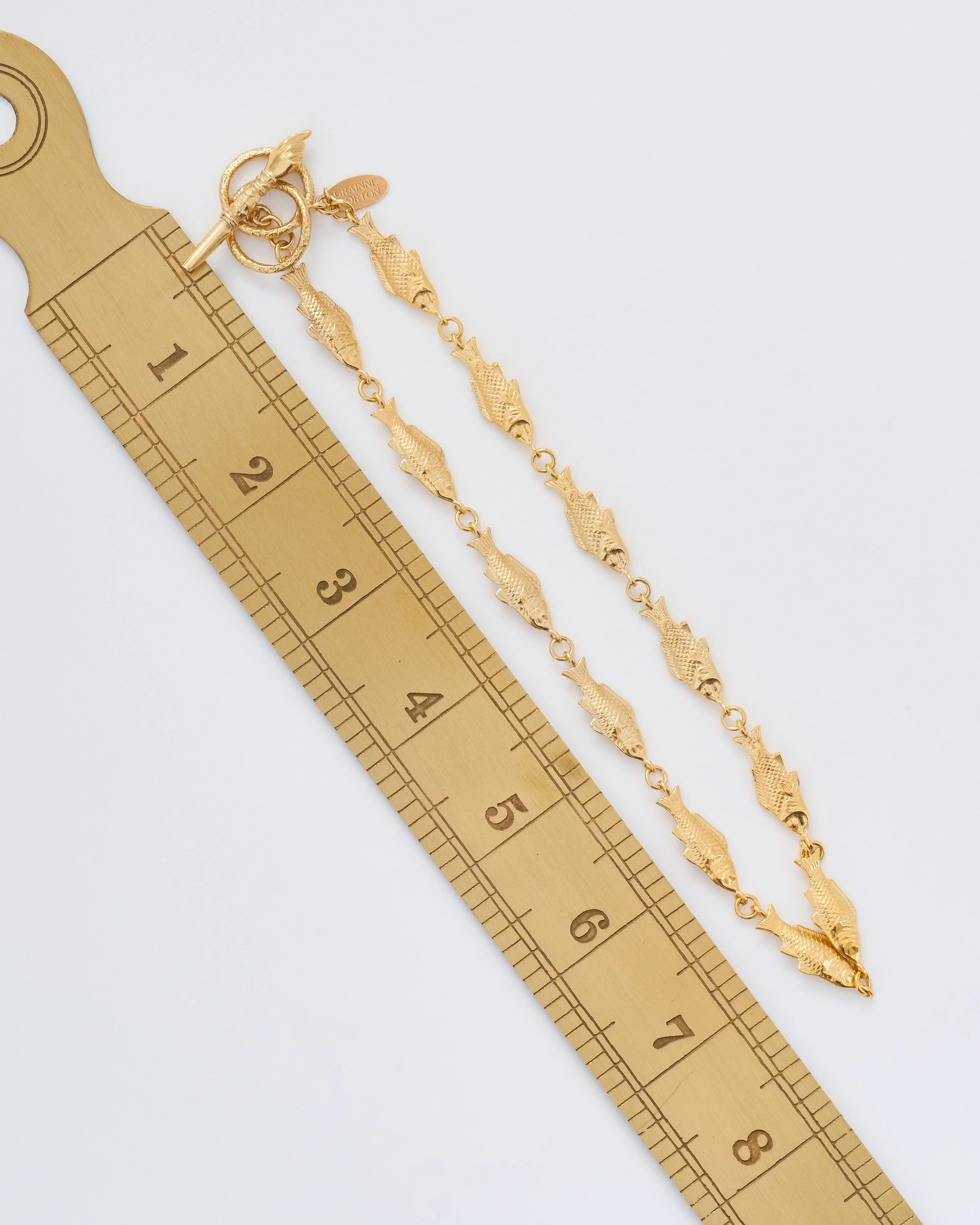 fish necklace - Image 7