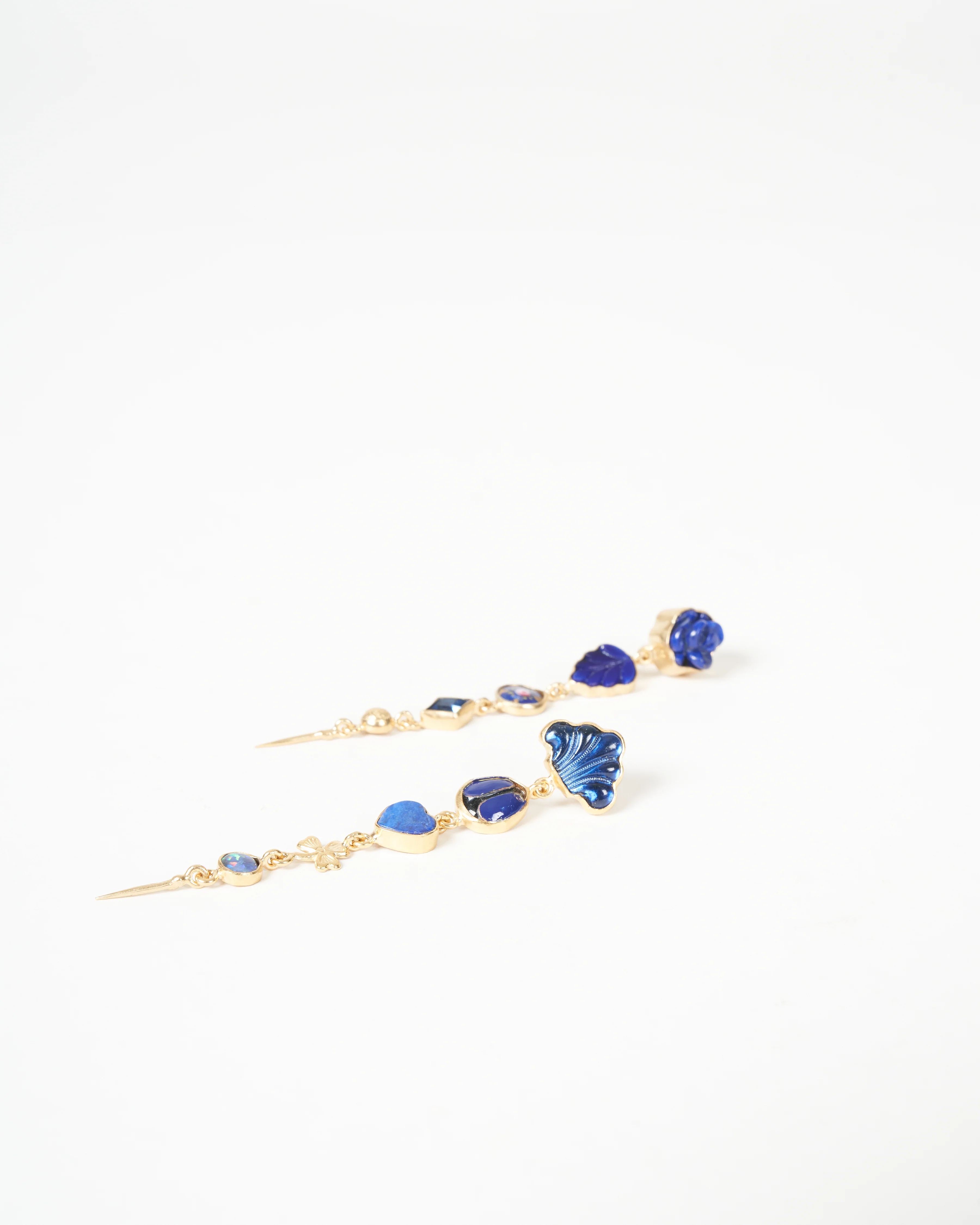five charm with victorian drop earring - Image 6