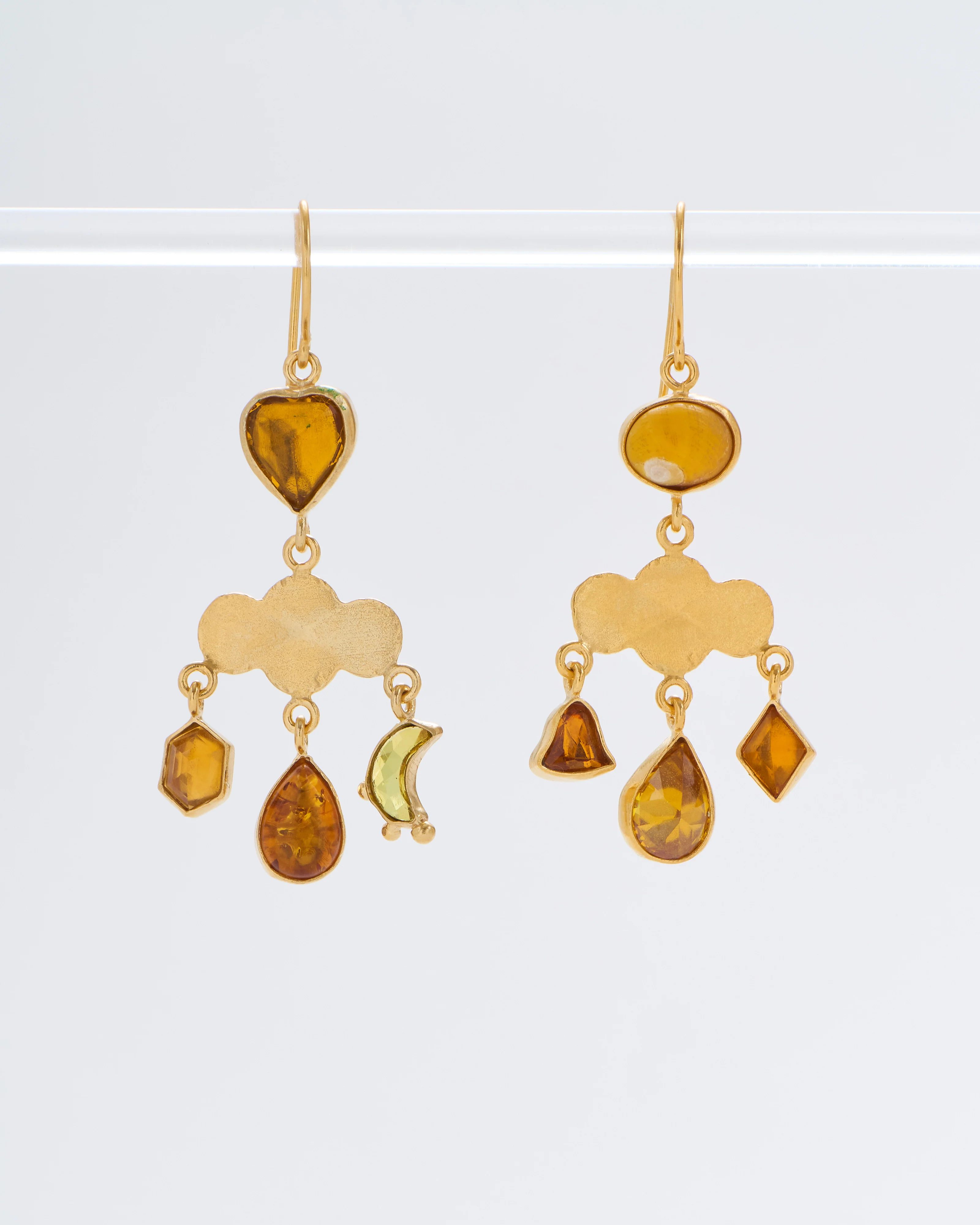 girandole earrings