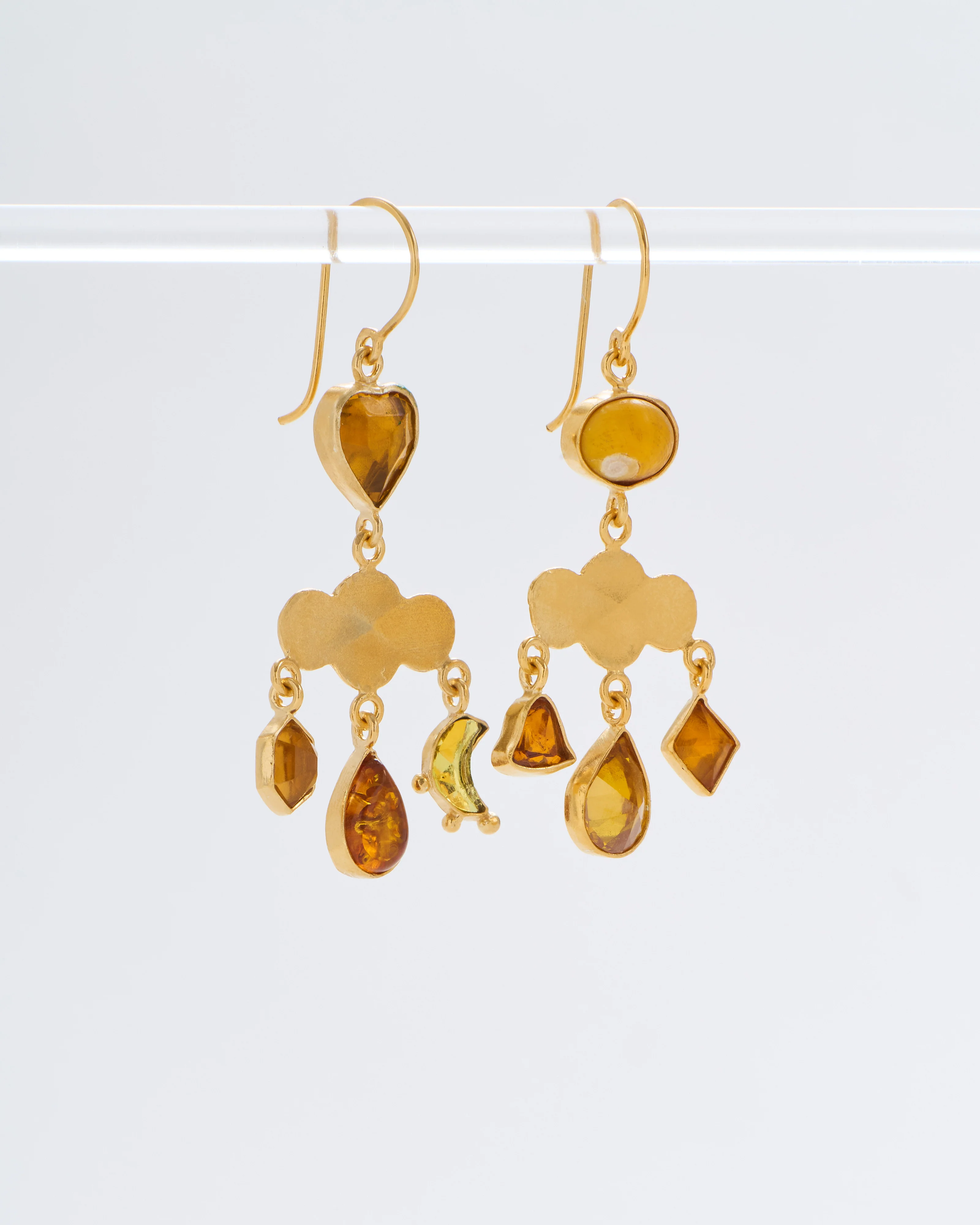 girandole earrings - Image 2