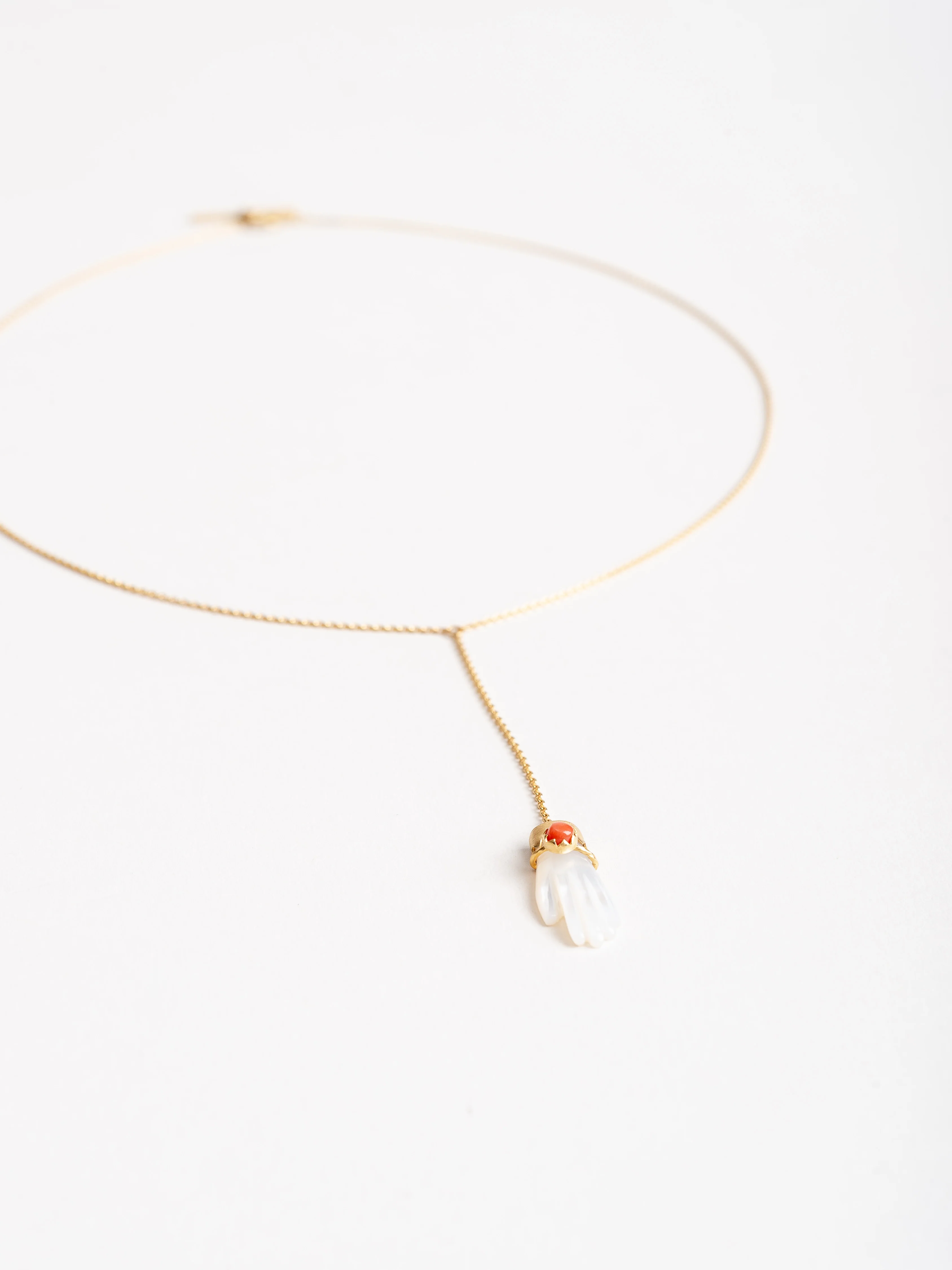 hand lariat with bracelet necklace - Image 2