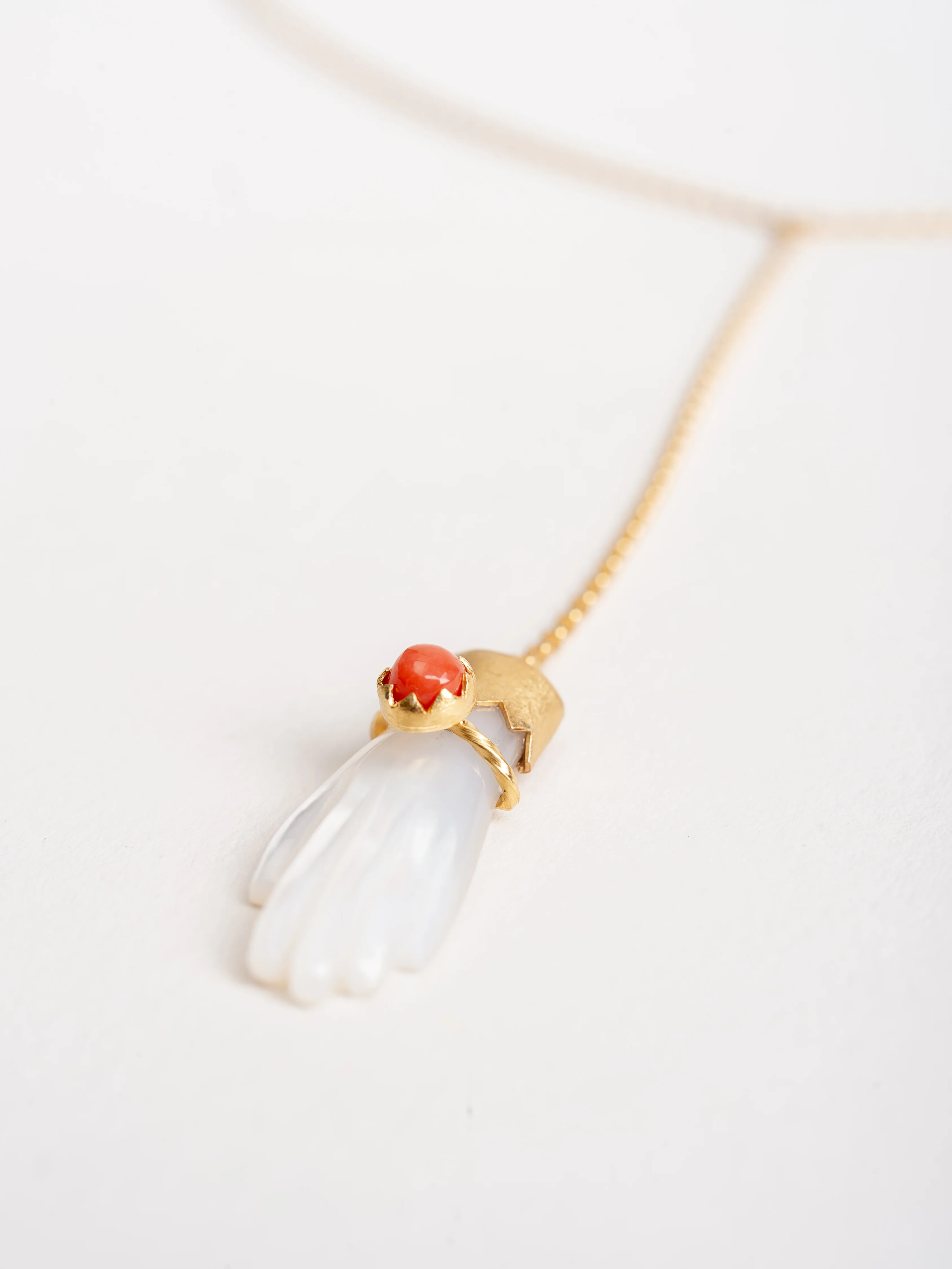 hand lariat with bracelet necklace - Image 3