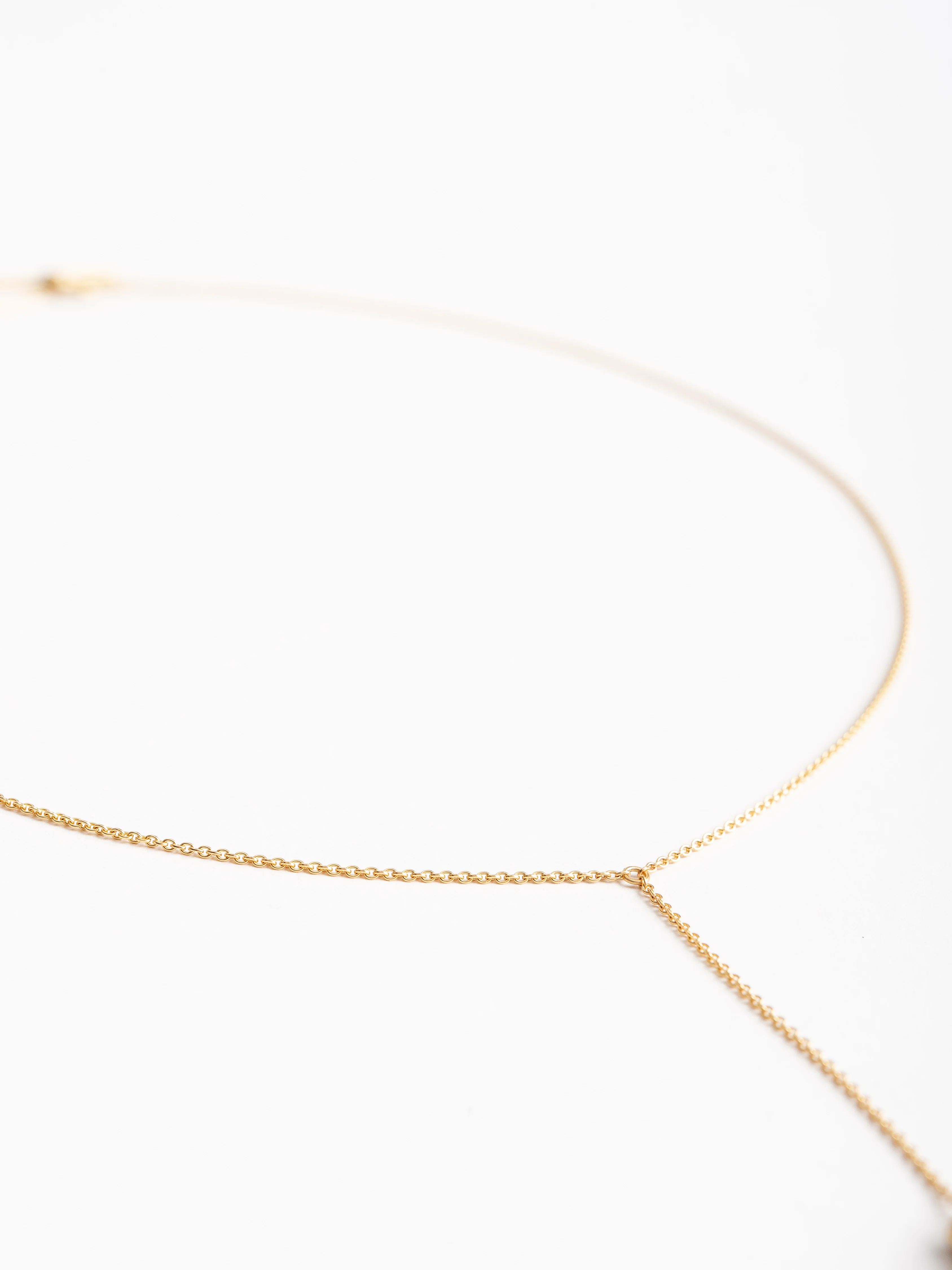 hand lariat with bracelet necklace - Image 4