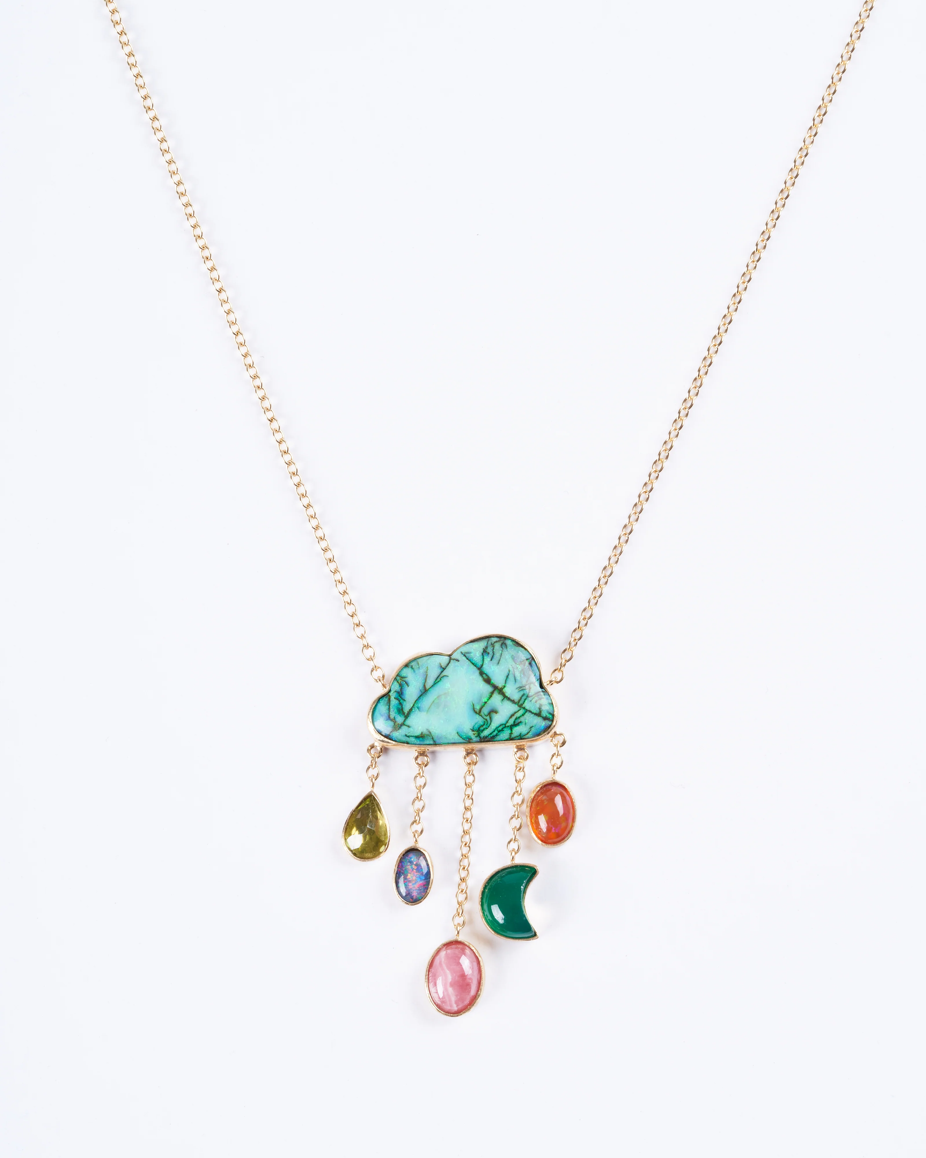 opal cloud necklace - Image 2