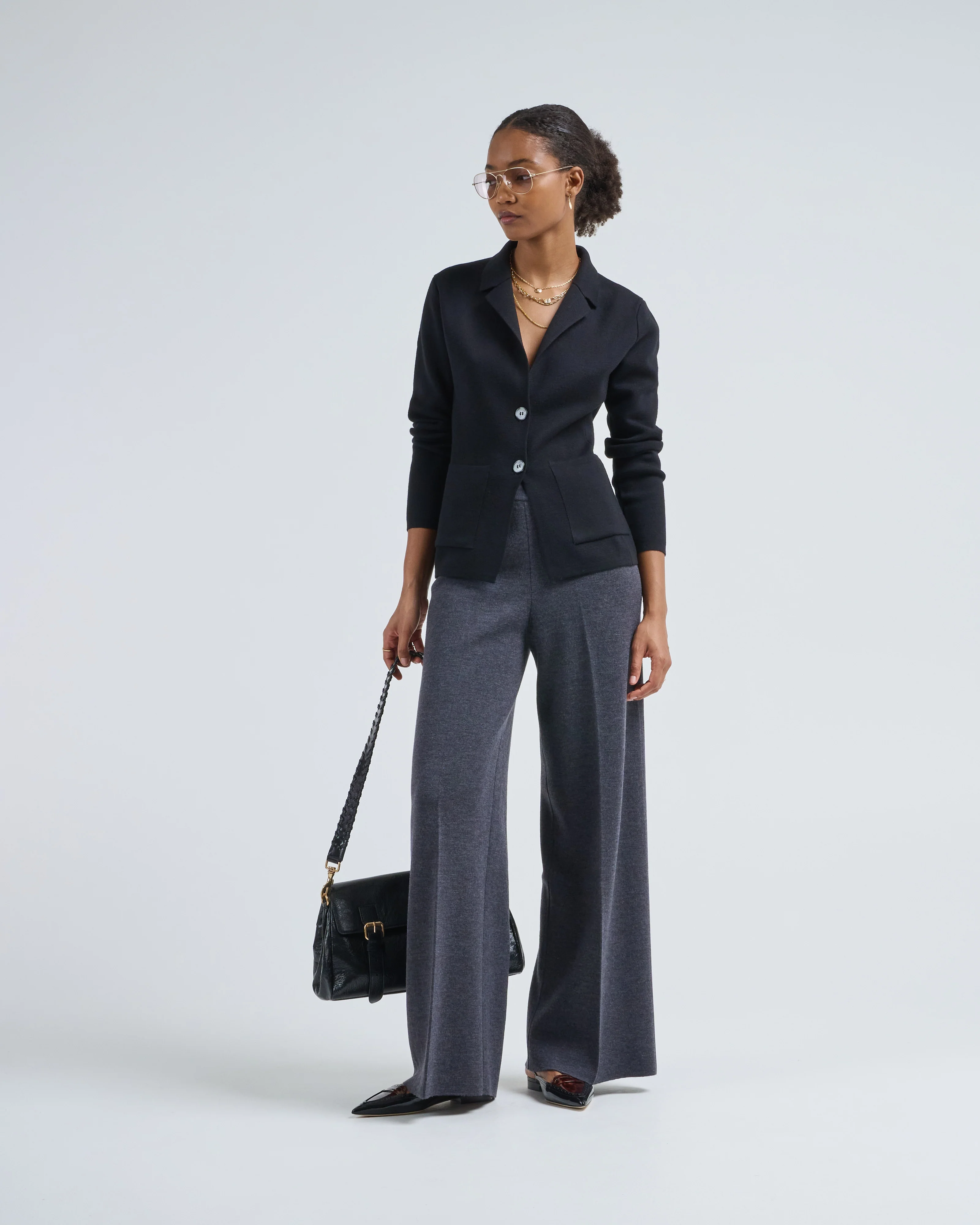 merino blazer